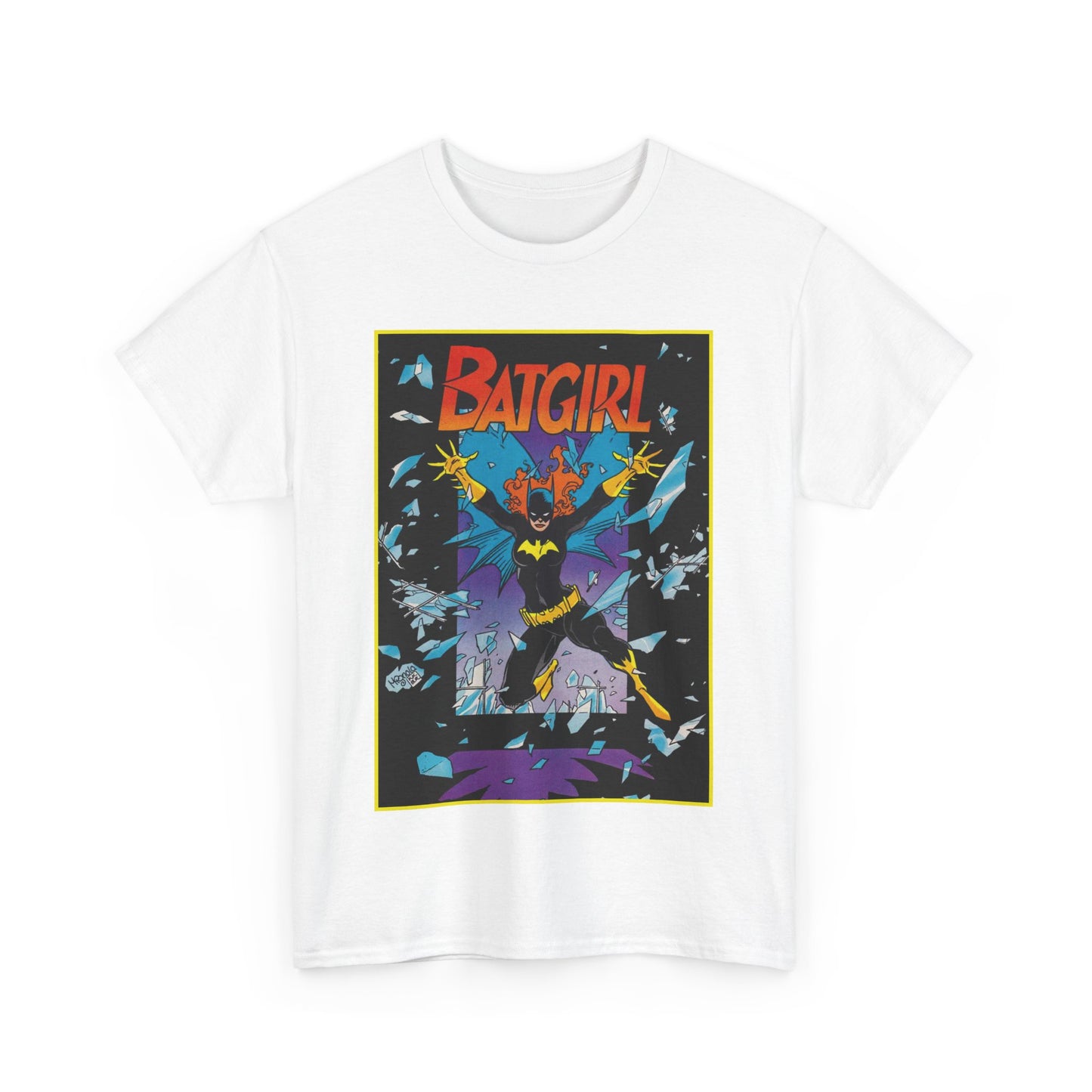 Batgirl T-Shirt - Mike Mignola Art - Barbara Gordon, Gotham City, Batfamily - DC Comics