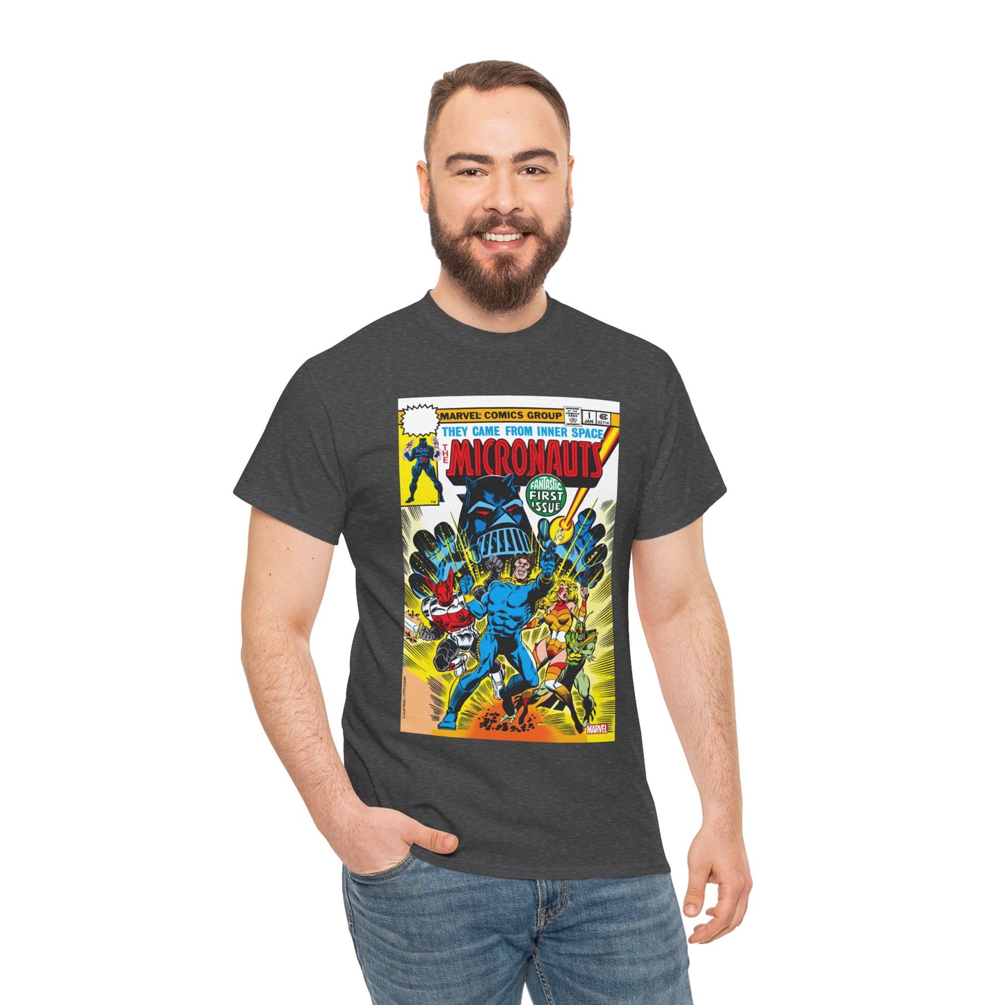 Micronauts T-Shirt - Marvel Comics - #1 Cover Art
