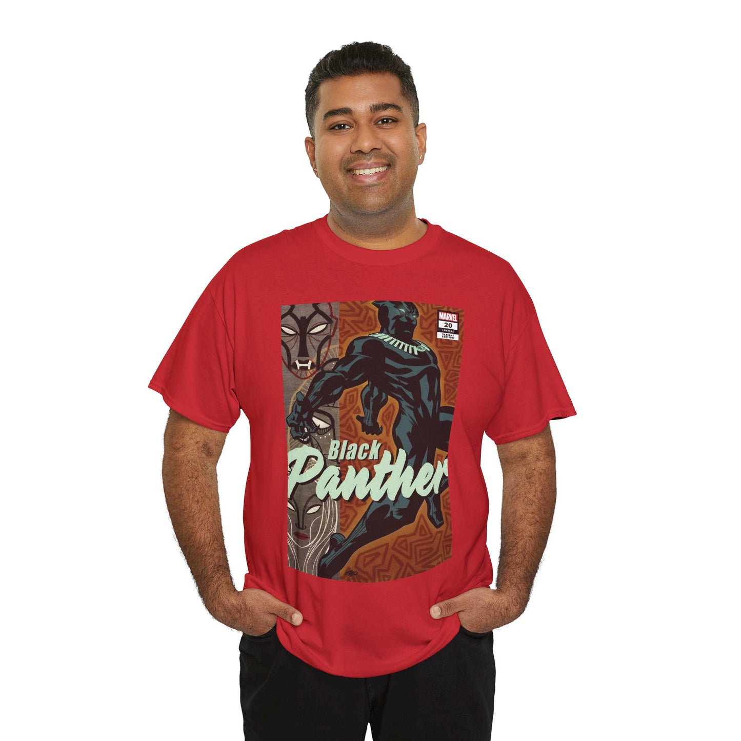 Black Panther T-Shirt - Marvel Comics