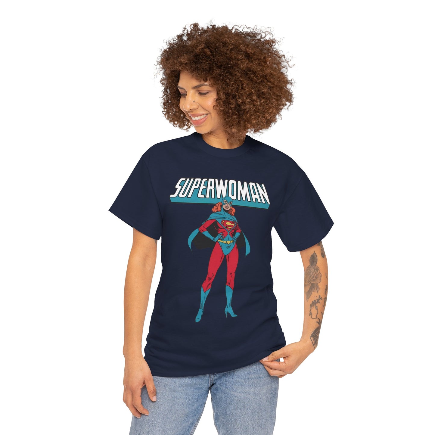 Superwoman T-Shirt - Kristen Wells - DC Comics Presents Annuals Appearances - Superman Ally from the Future - DC Comics