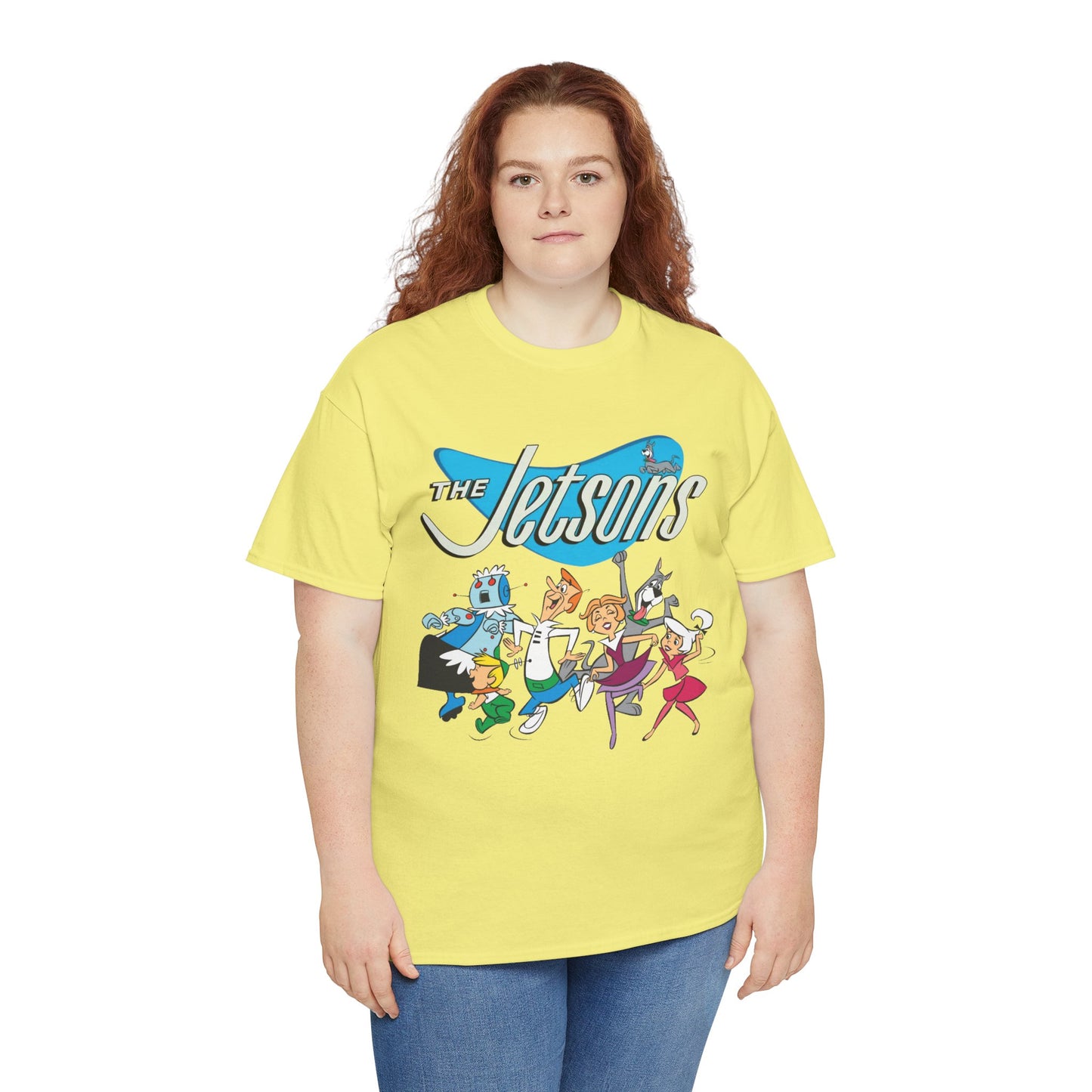 Jetsons T-Shirt - Hanna-Barbera Retro Cartoon - George, Jane, Judy, Astro, Rosie - Futuristic Animated Classic