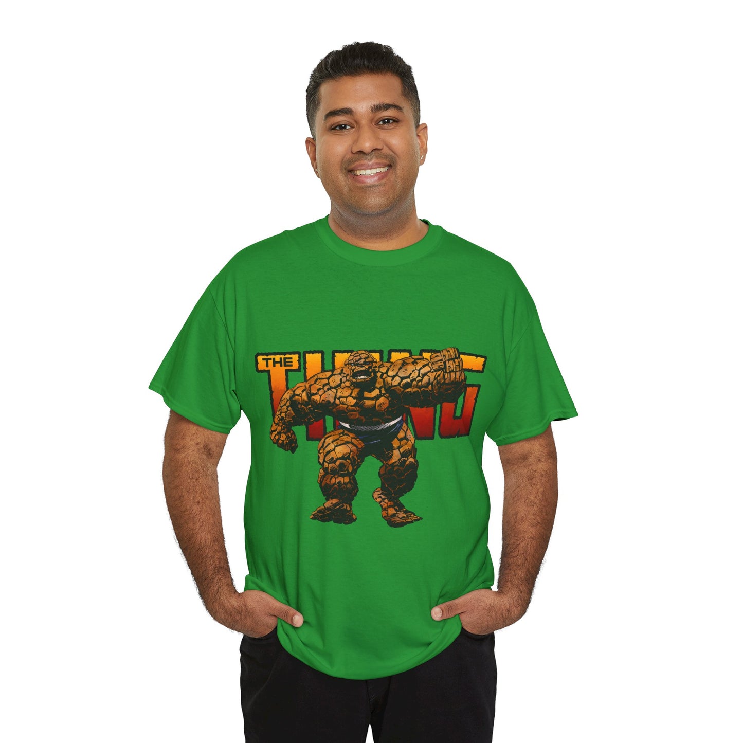 The Thing T-Shirt - Amazing John Byrne Art - Marvel Comics - Popular Fantastic Four Member - Ben Grimm