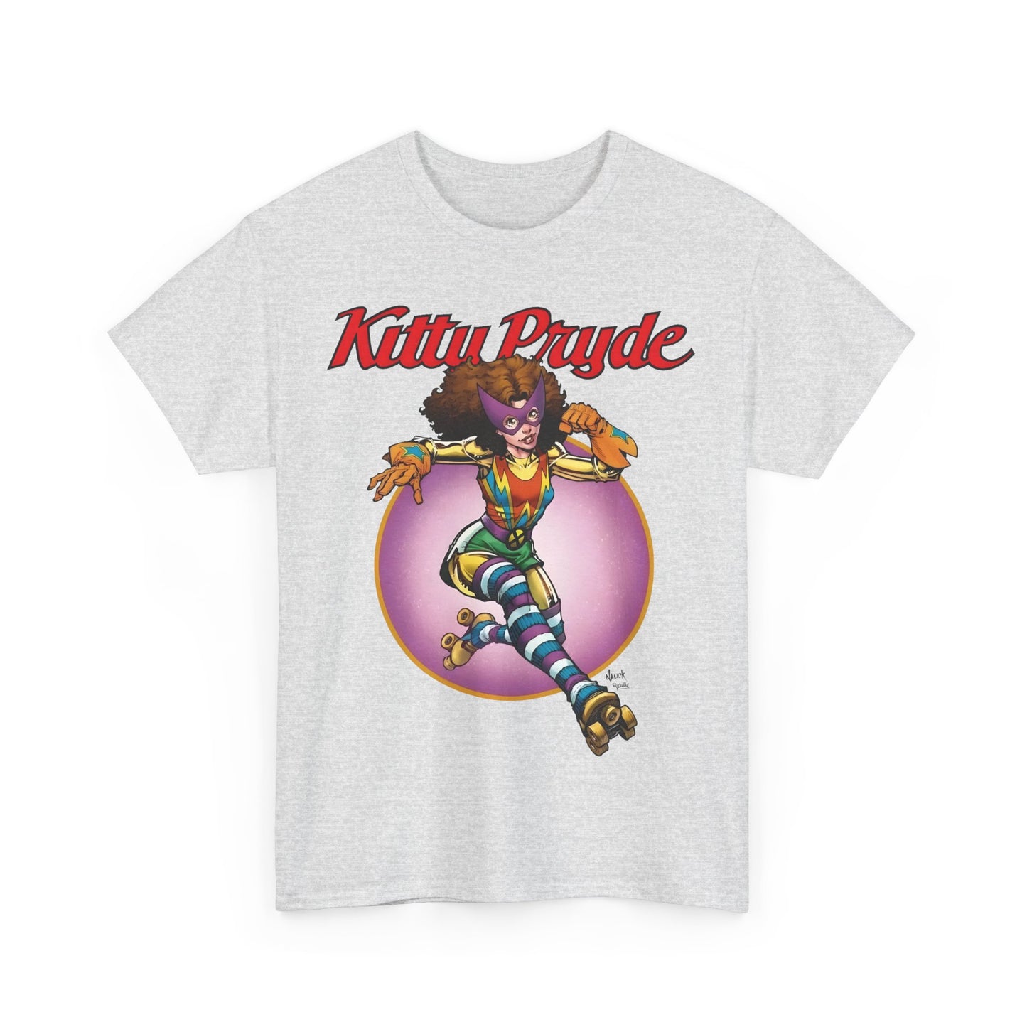 Kitty Pryde T-Shirt - Todd Nauck Art - Sprite Costume - X-Men/Excalibur Mutant Member & Leader - Marvel Comics