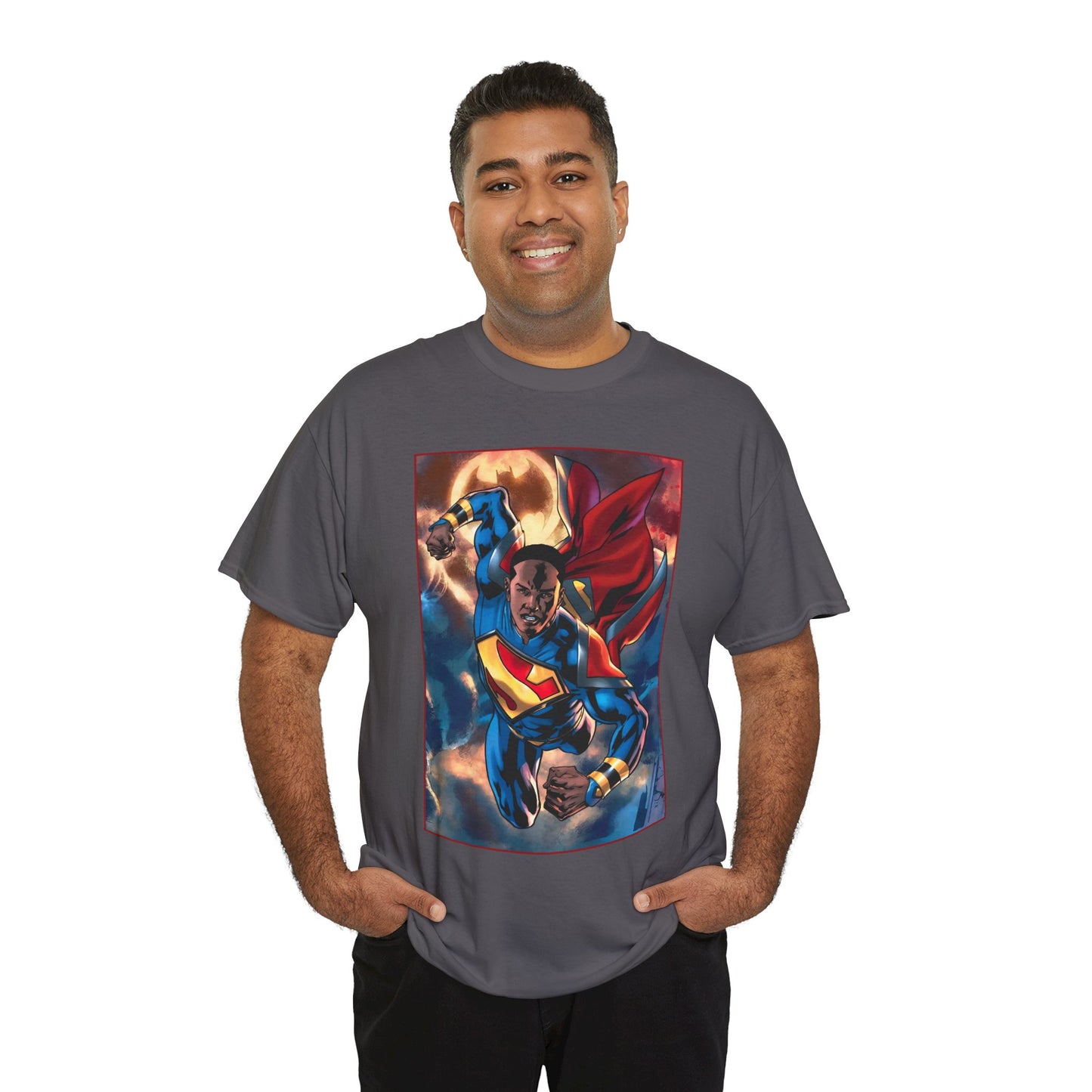 Calvin Ellis T-Shirt - Superman Earth 23 - Justice Incarnate - President of the United States - Kalel - DC Comics