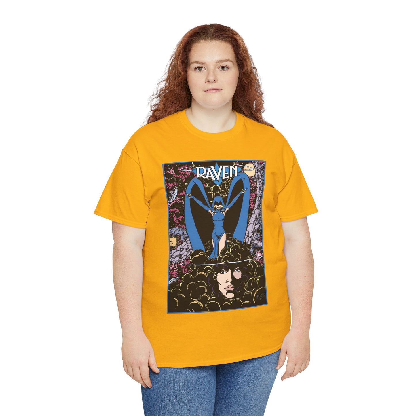 Raven T-Shirt - New Teen Titans - George Perez Art - Trigon, Azarath - DC Comics