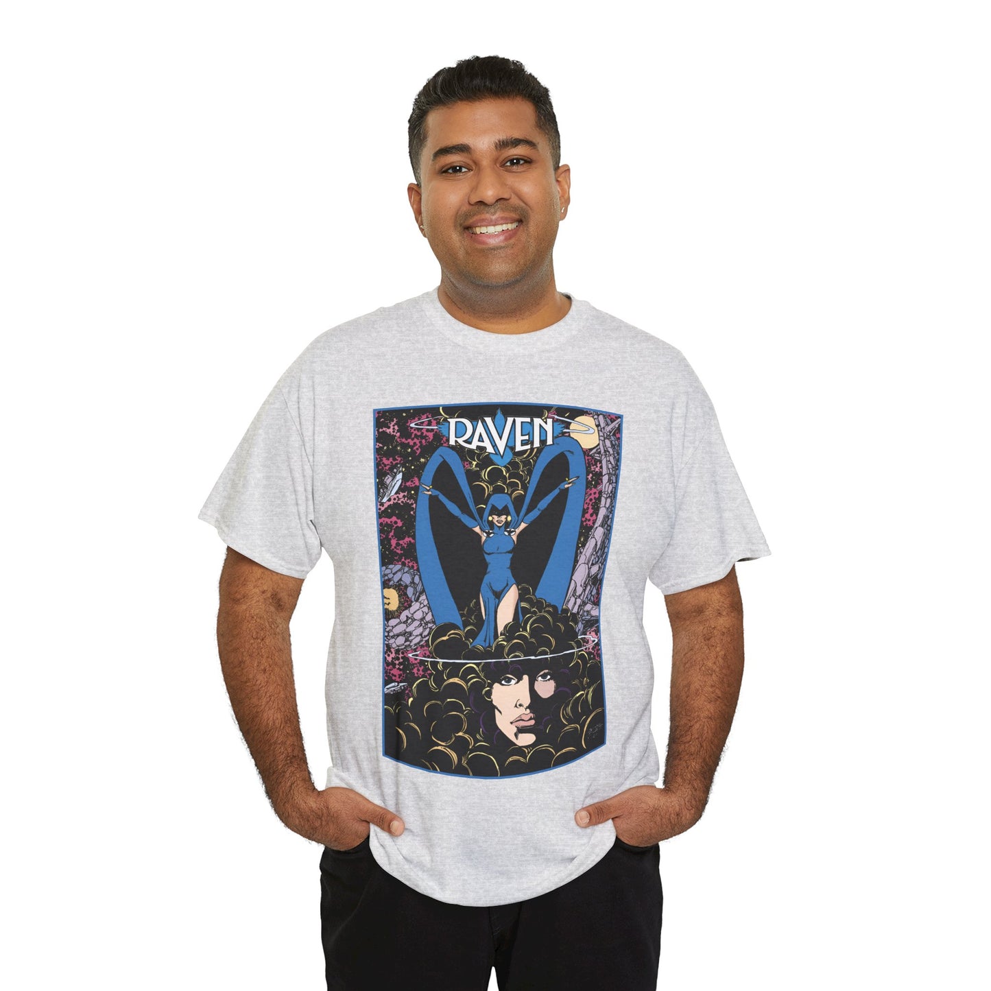 Raven T-Shirt - New Teen Titans - George Perez Art - Trigon, Azarath - DC Comics