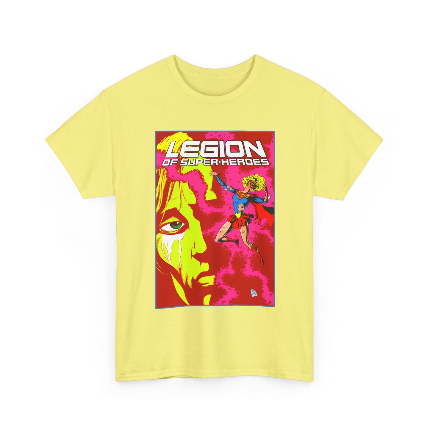 Legion of Super-Heroes #16 T-Shirt - Steve Lightle Art - DC Comics