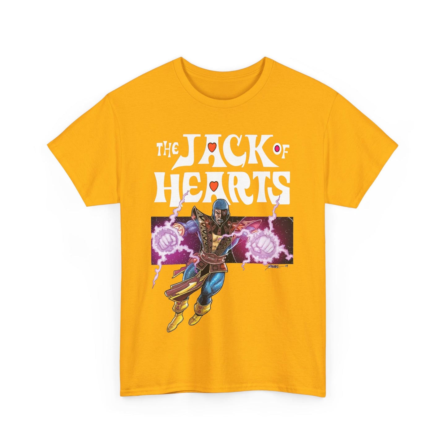 Jack of Hearts T-Shirt - George Perez Art - Marvel Comics - Avengers Member - She-Hulk Boyfriend