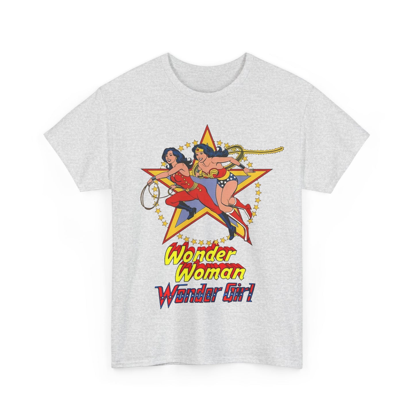 Wonder Woman & Wonder Girl T-Shirt - Jose Luis Garcia-Lopez Art - Diana Prince & Donna Troy - DC Comics Style Guide