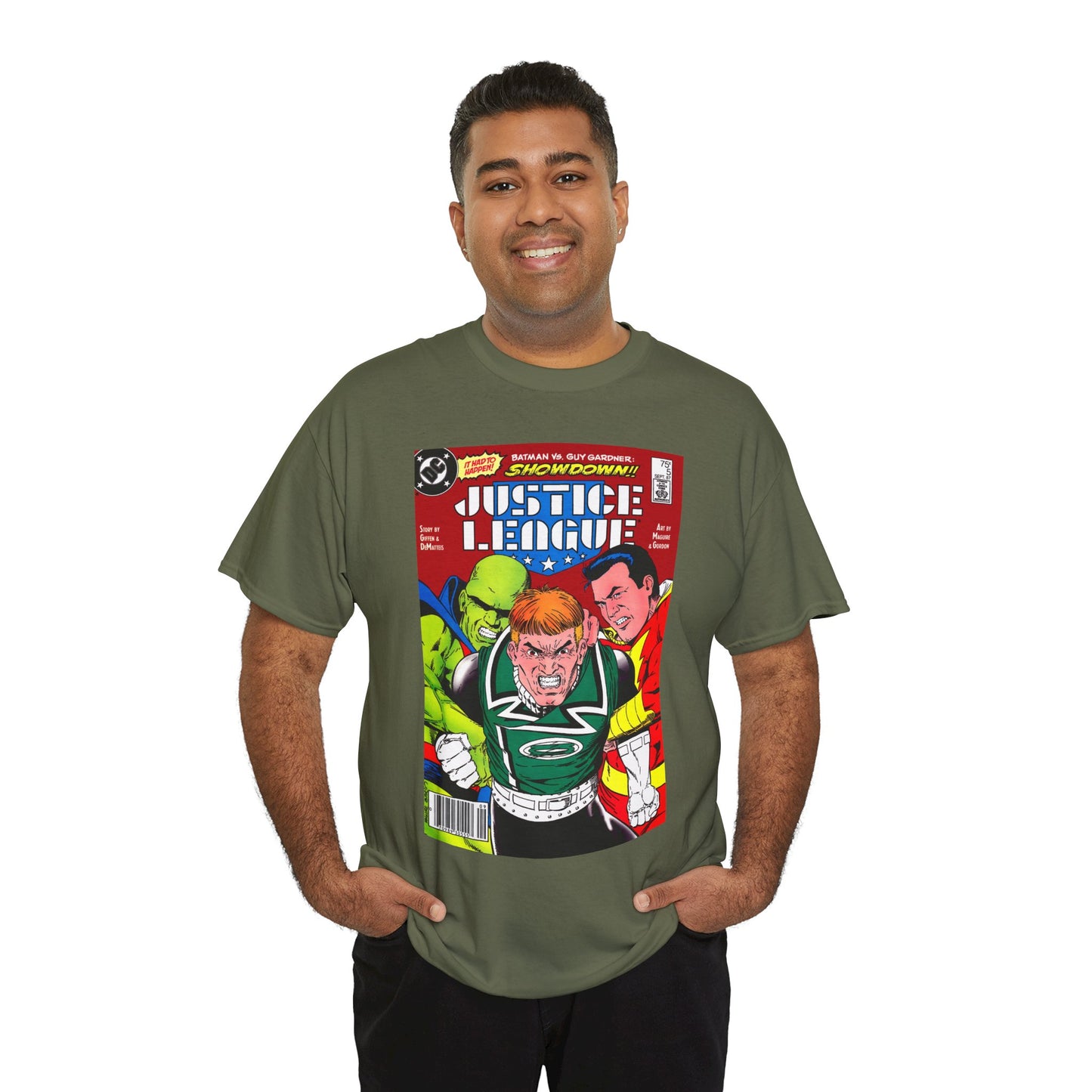 Justice League #5 T-Shirt - Kevin Maguire Art