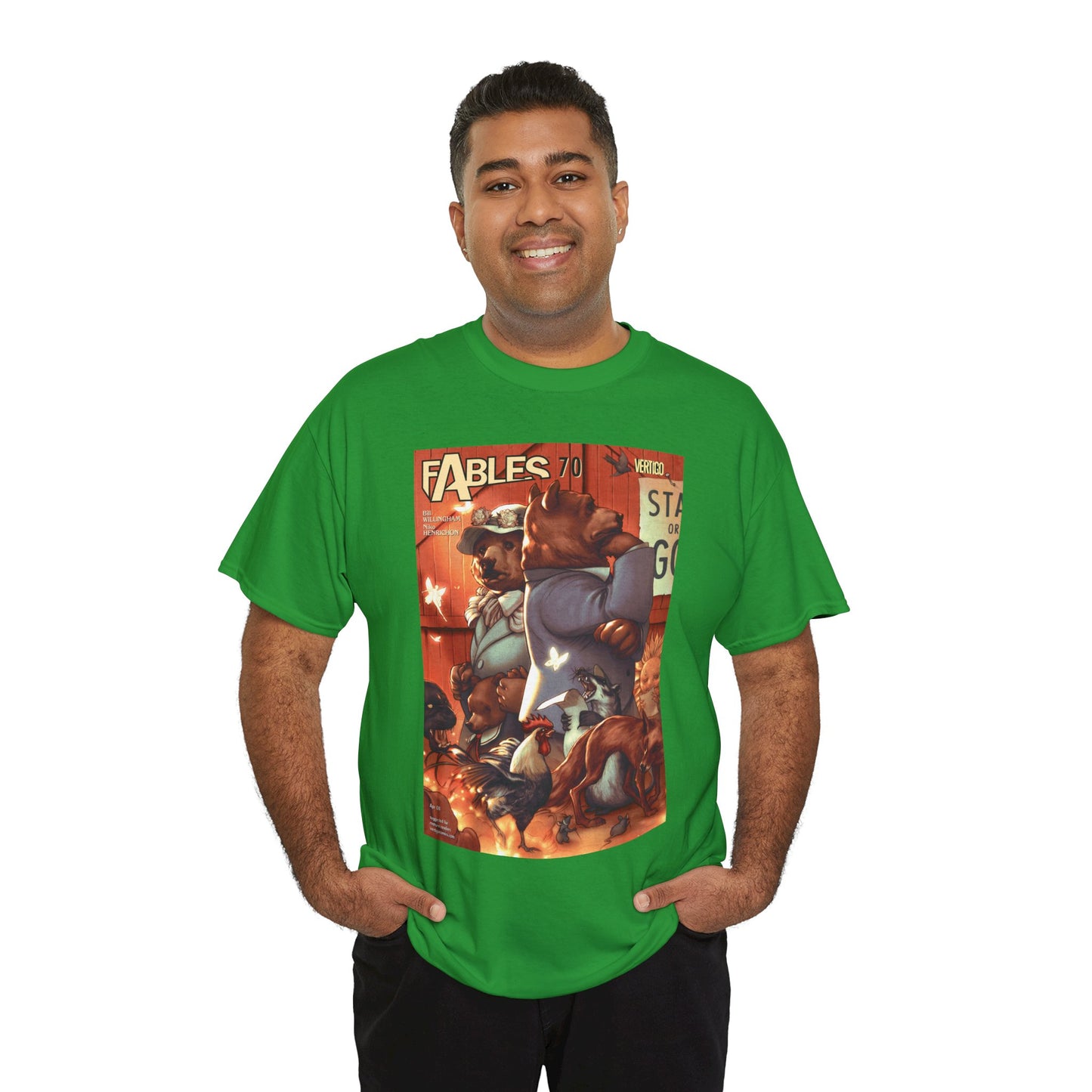 Fables T-Shirt - DC Comics