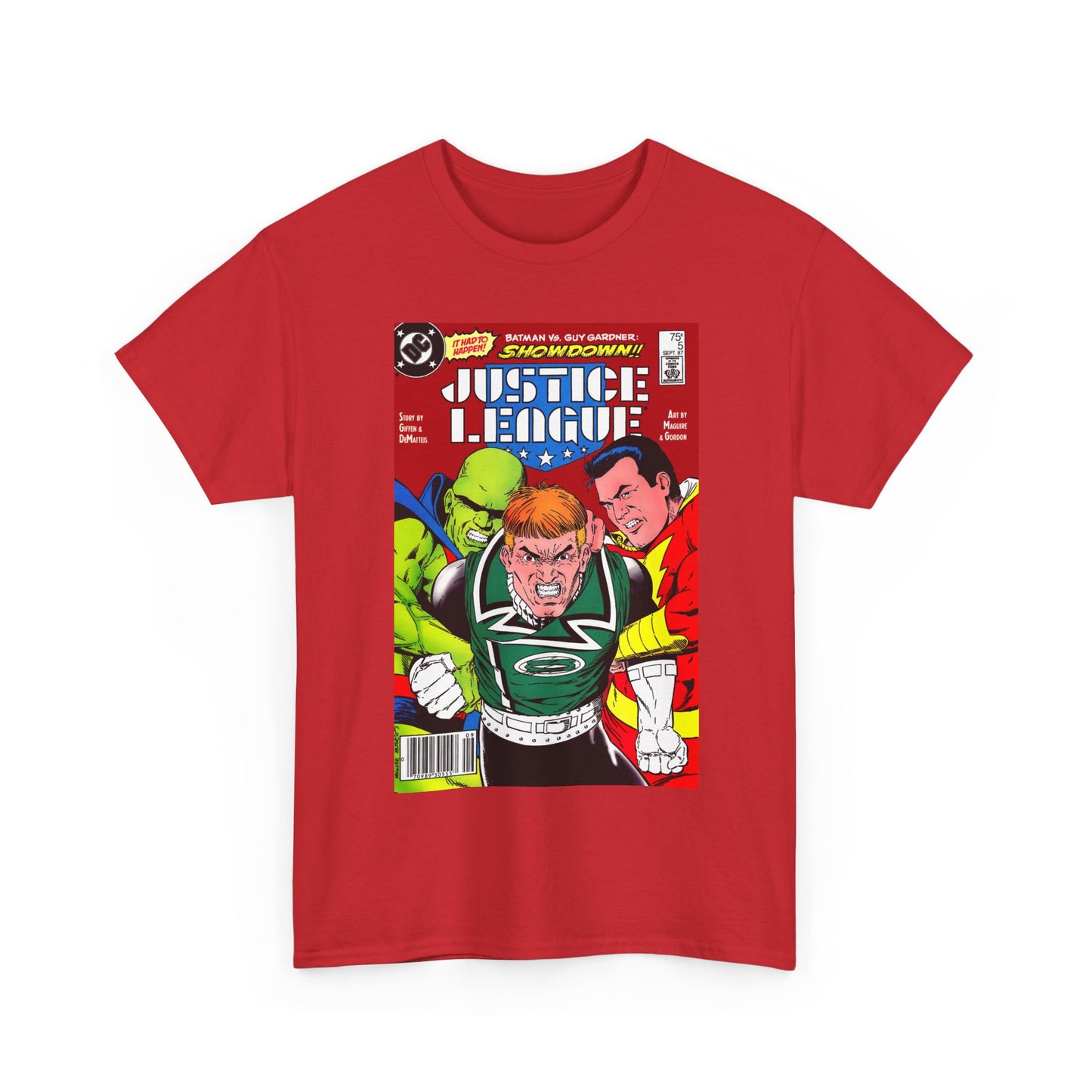 Justice League #5 T-Shirt - Kevin Maguire Art