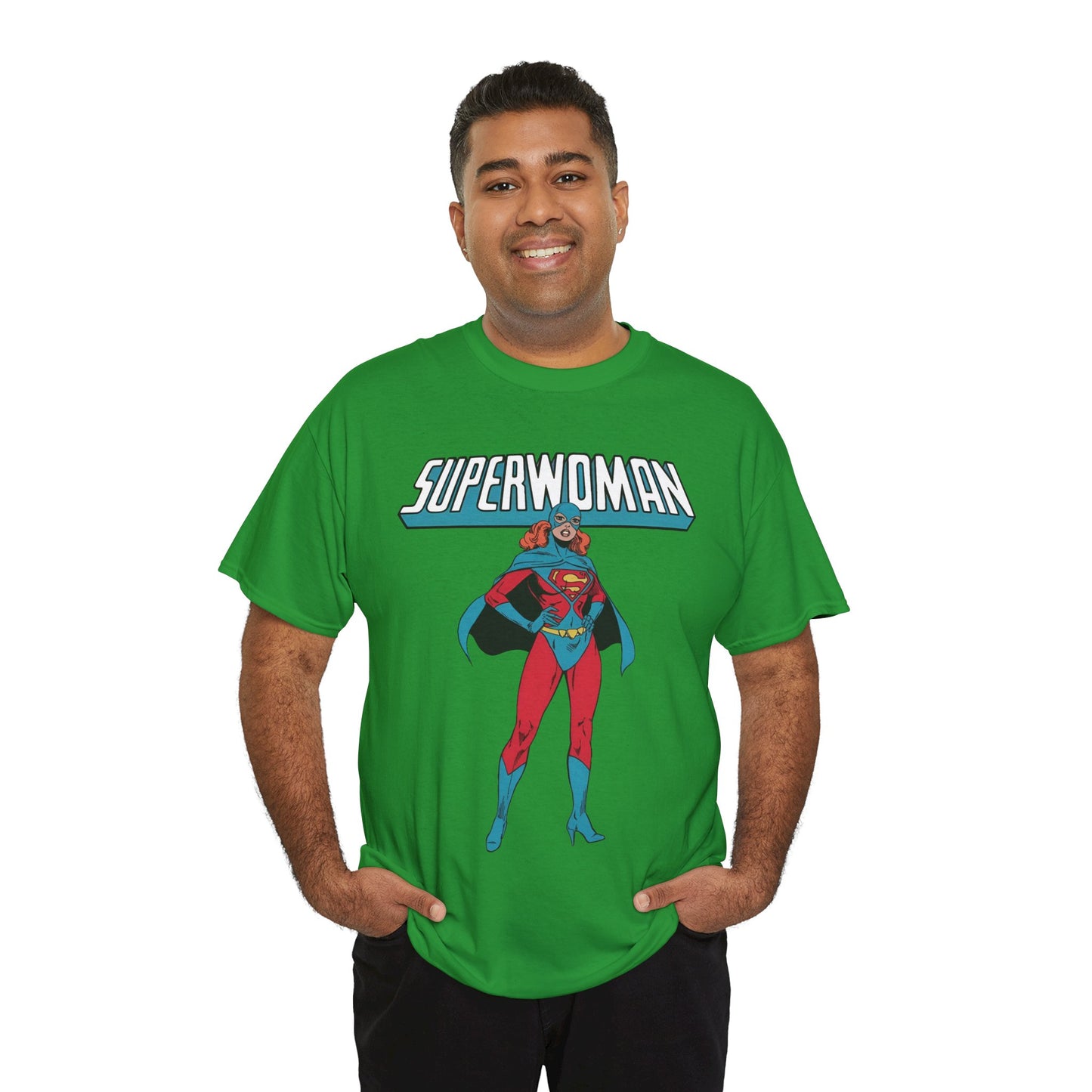 Superwoman T-Shirt - Kristen Wells - DC Comics Presents Annuals Appearances - Superman Ally from the Future - DC Comics