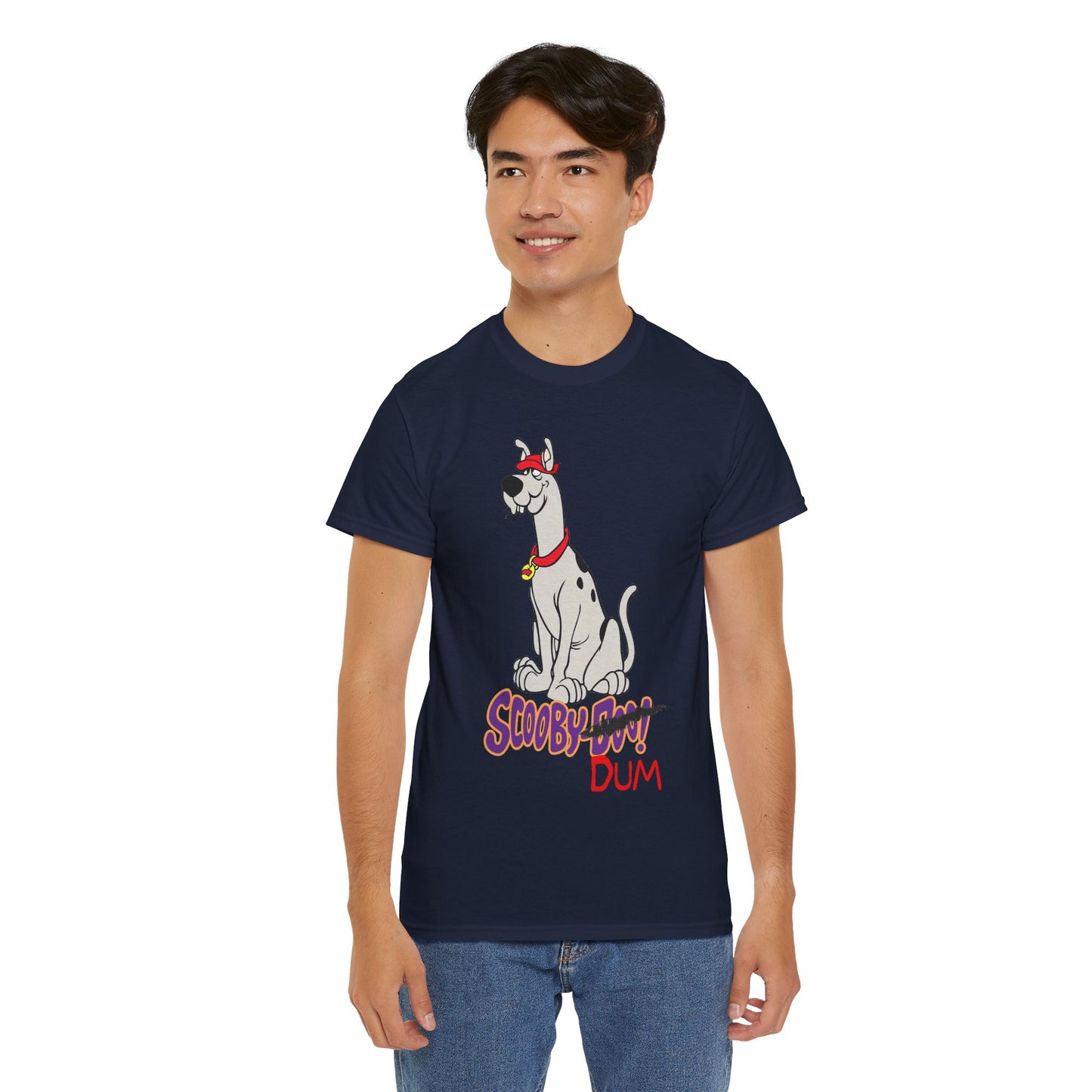 Scooby Dum T-Shirt - Scooby Doo's Cousin - Hanna-Barbera Cartoon - Mystery, Inc