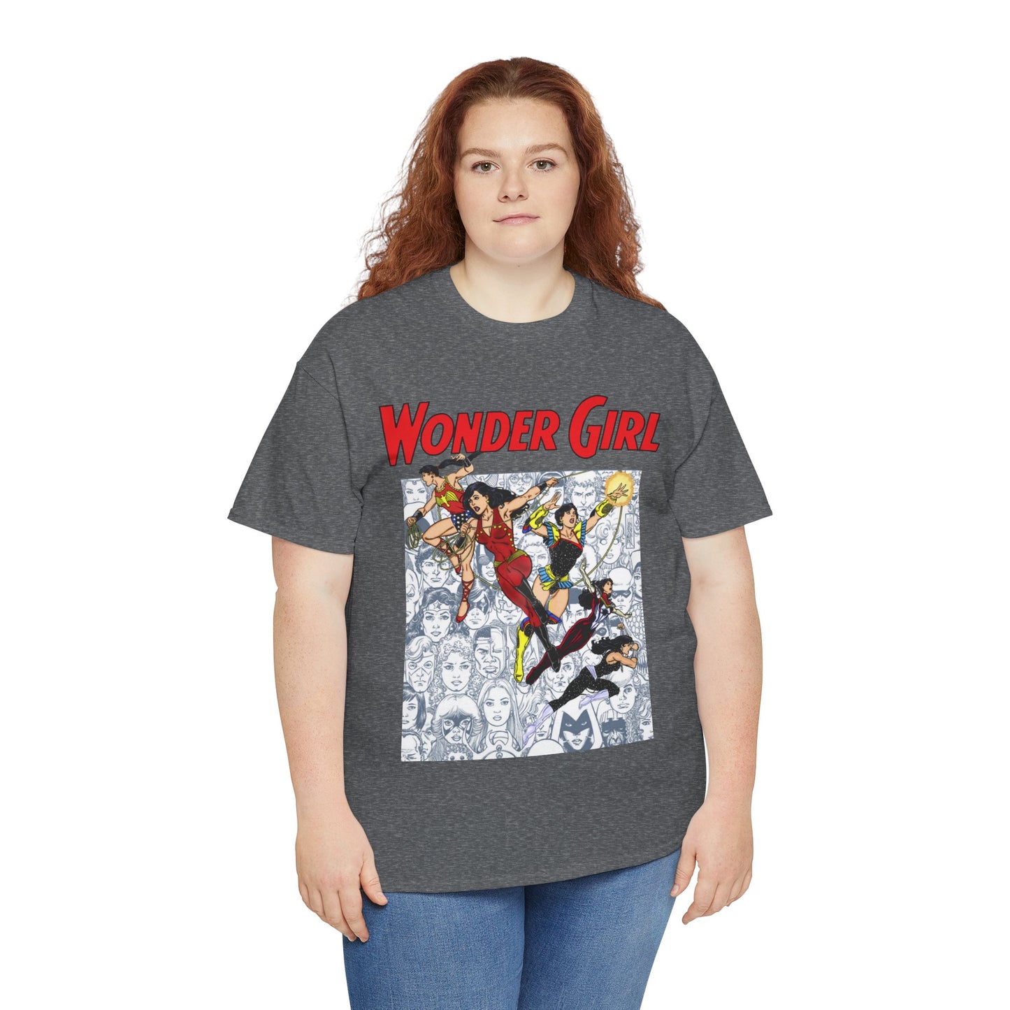 Wonder Girl T-Shirt - George Perez Art - Donna Troy, Troia - The New Teen Titans - DC Comics - Wonder Woman's Sister