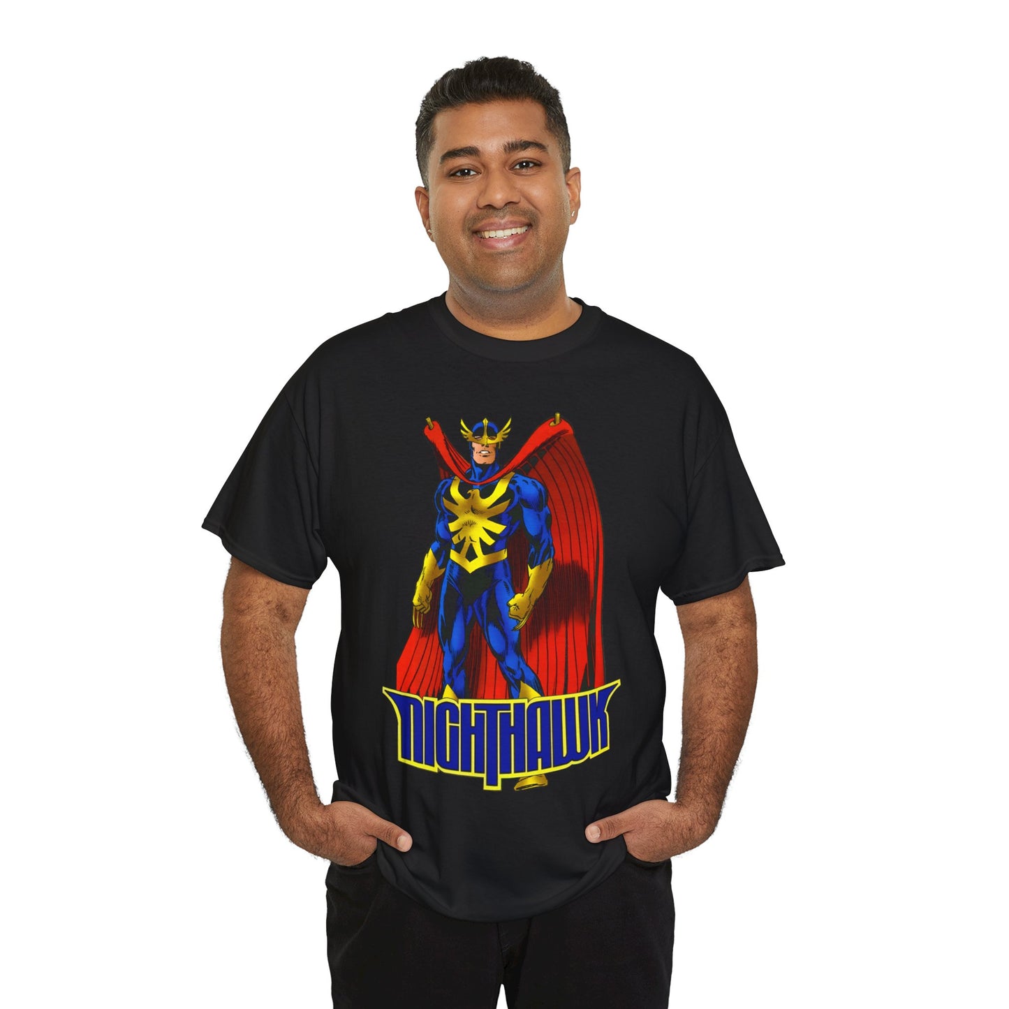 Nighthawk T-Shirt - Squadron Supreme, Defenders, Avengers - Kyle Richmond - The Grandmaster - Marvel Comics