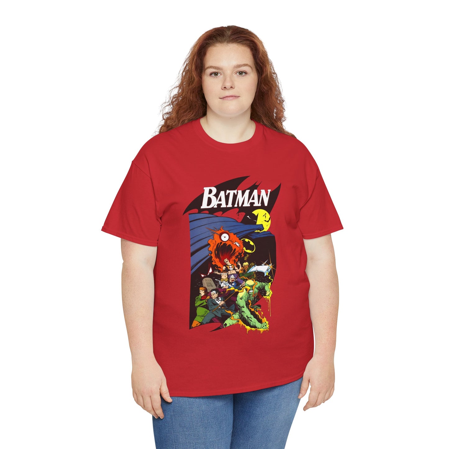 Batman T-Shirt - Norm Breyfogle Art - DC Comics