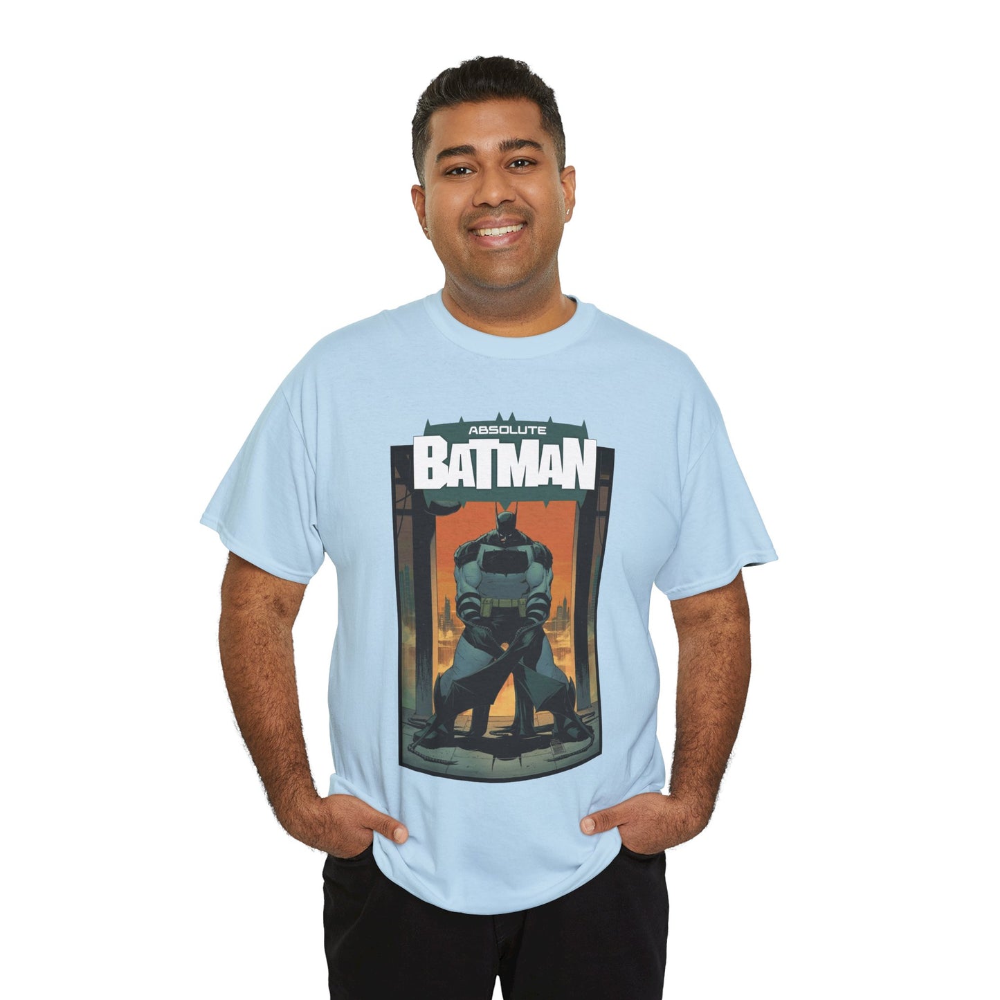Absolute Batman T-Shirt - DC All-In Series - Amazing Nick Dragotta Art, Scott Snyder Story - Gotham City, Bruce Wayne - DC Comics