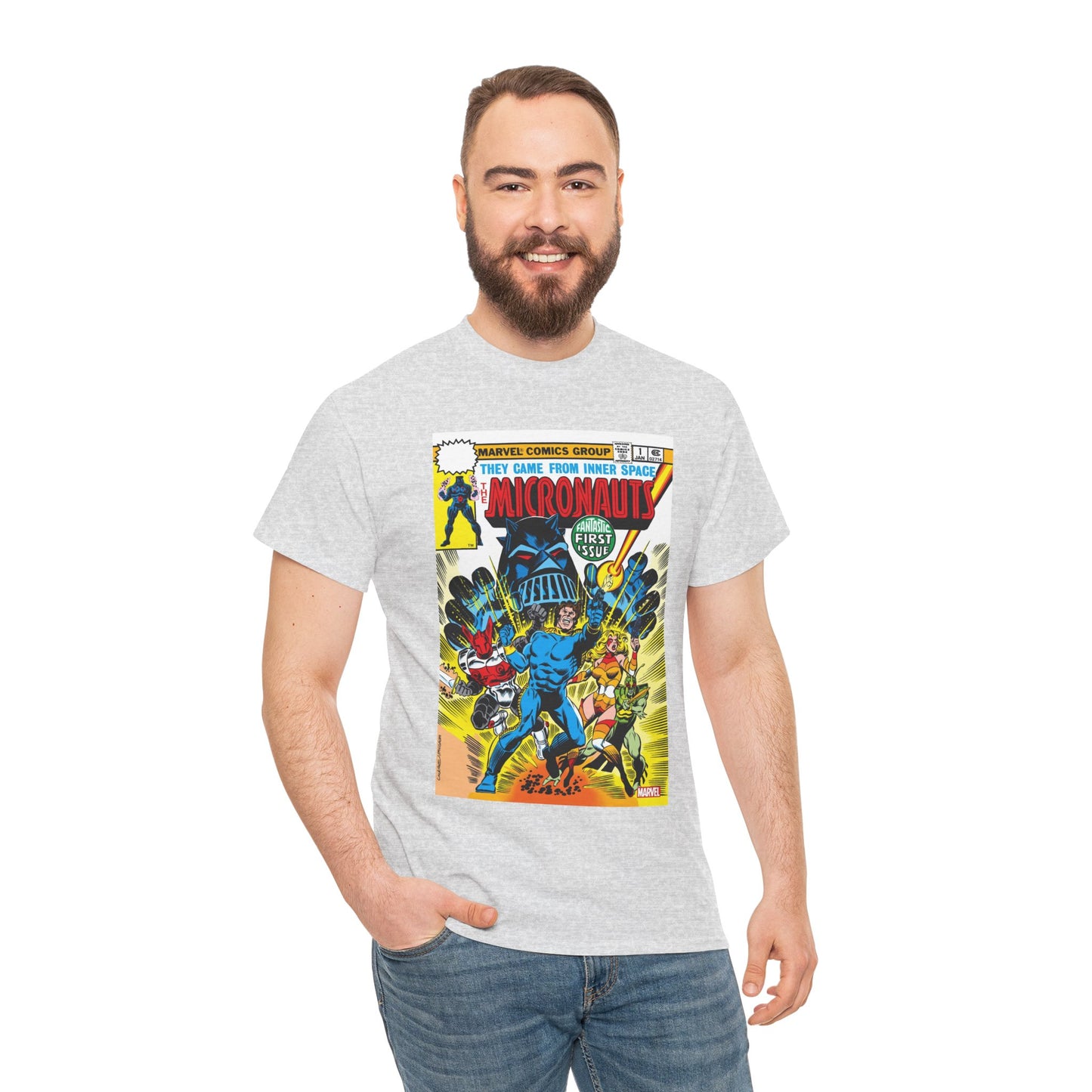 Micronauts T-Shirt - Marvel Comics - #1 Cover Art