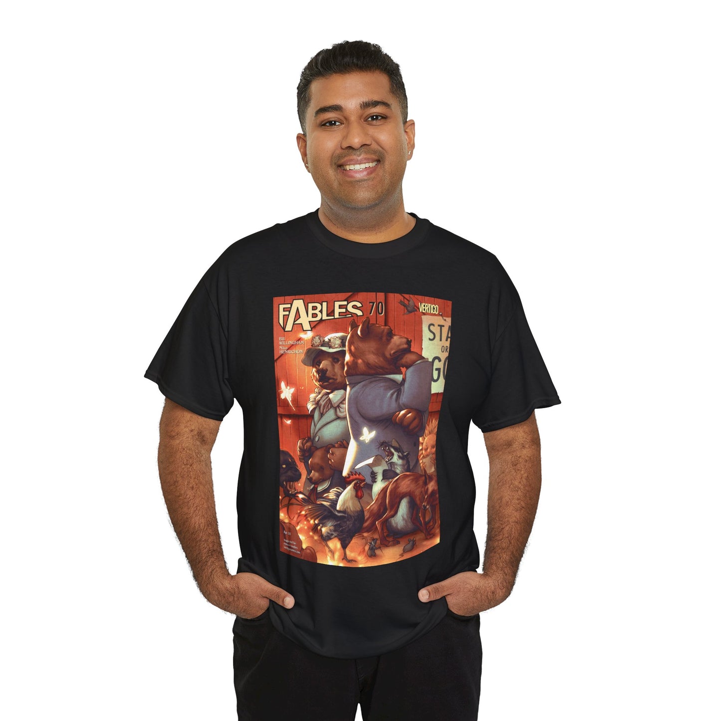 Fables T-Shirt - DC Comics