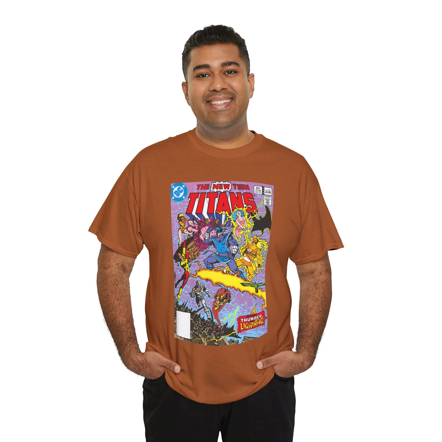 New Teen Titans #32 T-Shirt - DC Comics