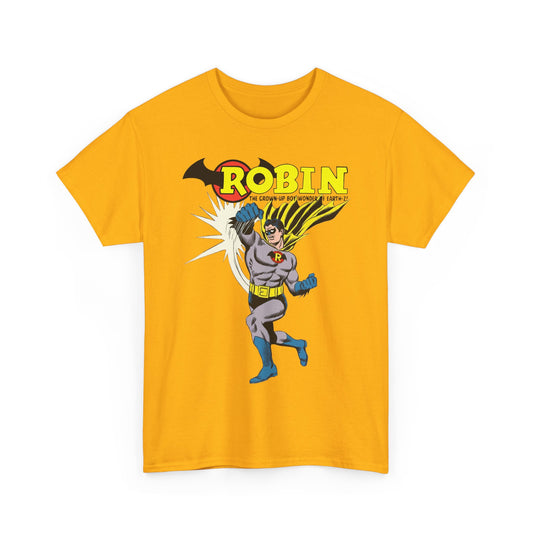 Earth 2 Robin T-Shirt - Dick Grayson, Justice Society of America (JSA) Member - DC Comics