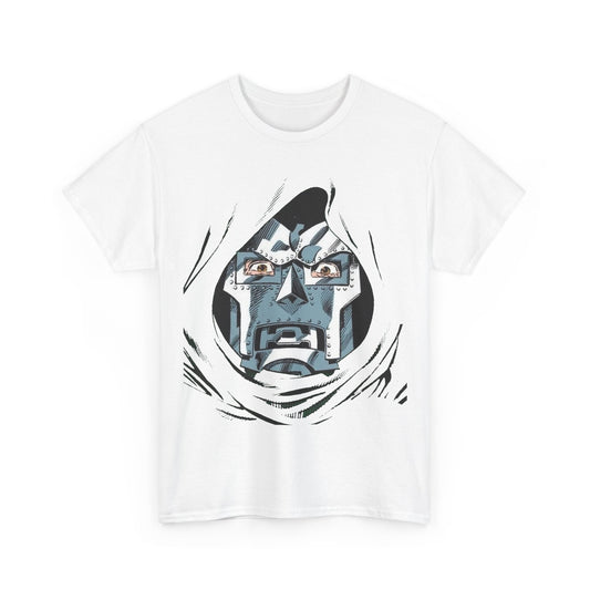 Doctor Doom T-Shirt - John Byrne Art - Fantastic Four Villain - Marvel Comics