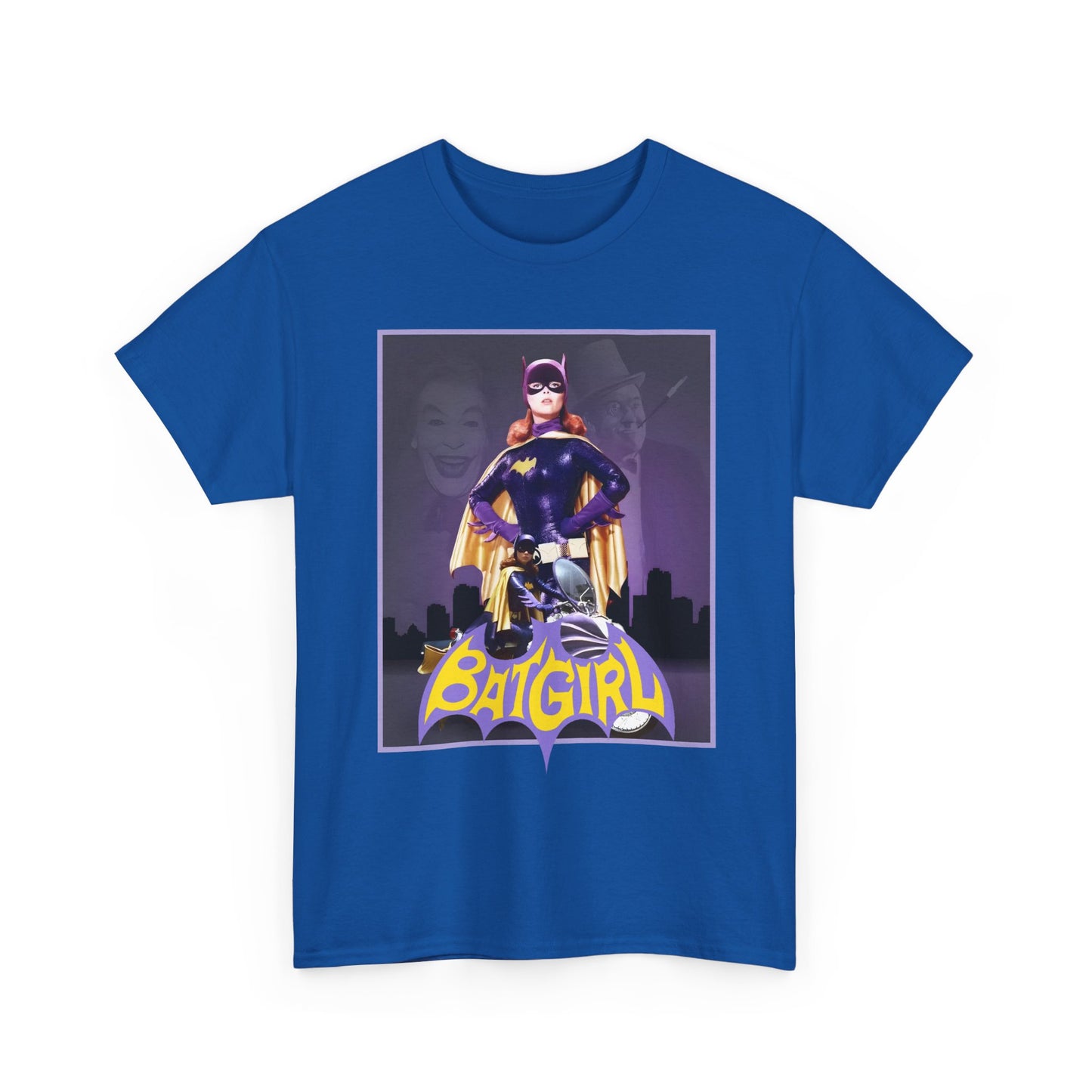 Batgirl T-Shirt - Yvonne Craig - Batman 1966 TV Series - Barbara Gordon, Daughter of Commissioner Gordon, Gotham City Hero