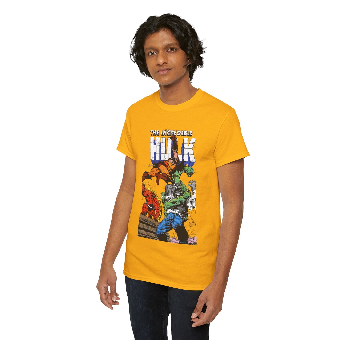 Incredible Hulk T-Shirt - Vs Wolverine, The Thing, The Abomination - Marvel Comics