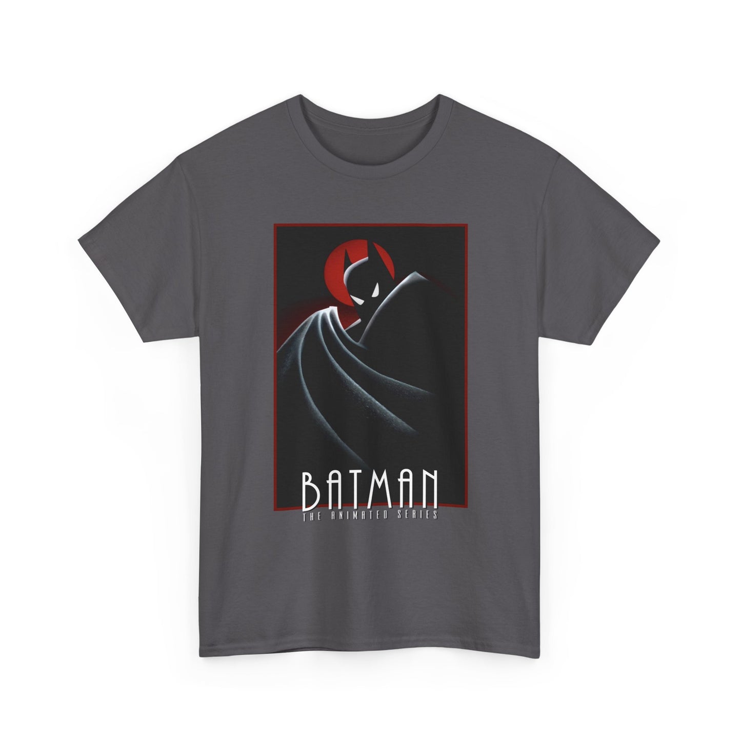 Batman The Animated Series T-Shirt - DC Comics WB Cartoon - Bruce Wayne, Gotham City, Dark Knight Detective - Bruce Timm