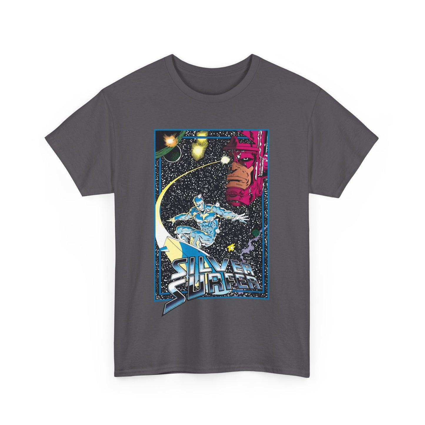 Silver Surfer T-Shirt - Ron Lim Art - Herald of Galactus - Norrin Radd - Popular Marvel Comics Character