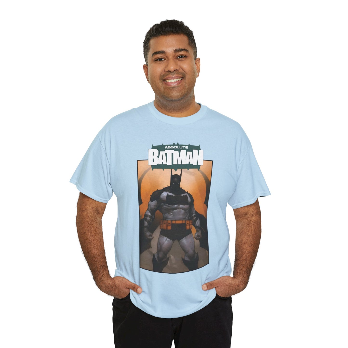Absolute Batman T-Shirt - DC All-In - Bruce Wayne, Gotham City - DC Comics
