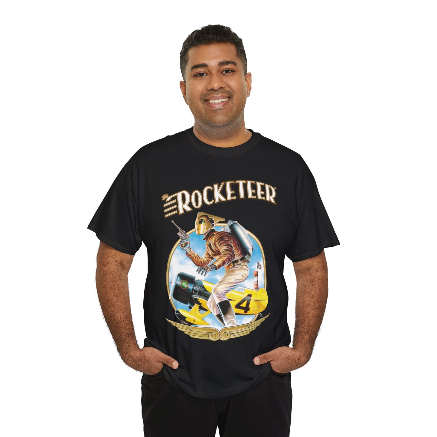 Rocketeer T-Shirt - Dave Stevens Art