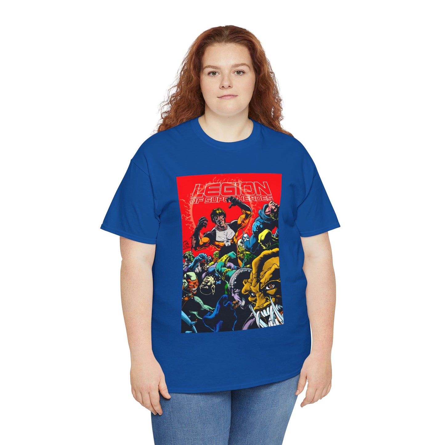 Legion of Super-Heroes T-Shirt - DC Comics