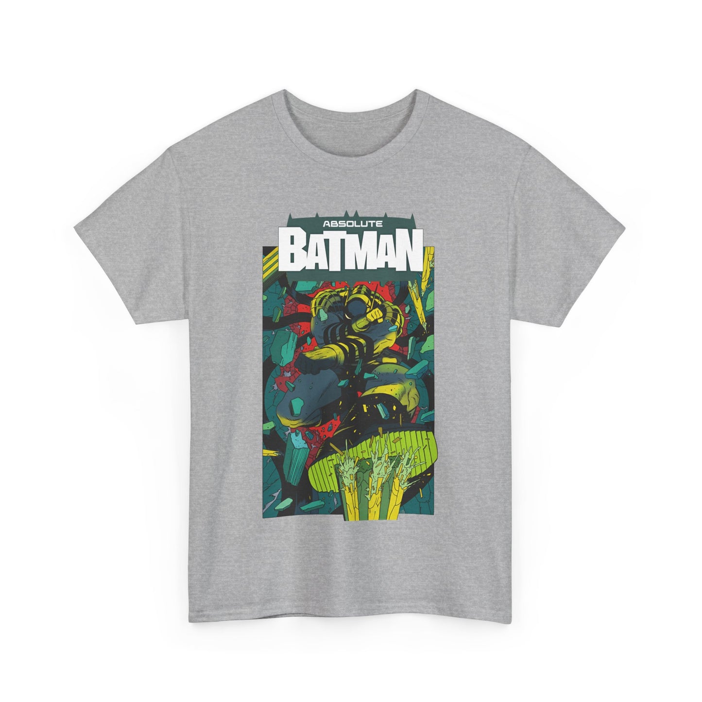 Absolute Batman T-Shirt - DC Comics All-In - Splash Page from issue #7 - Marcos Martín Art - Bruce Wayne, Gotham City