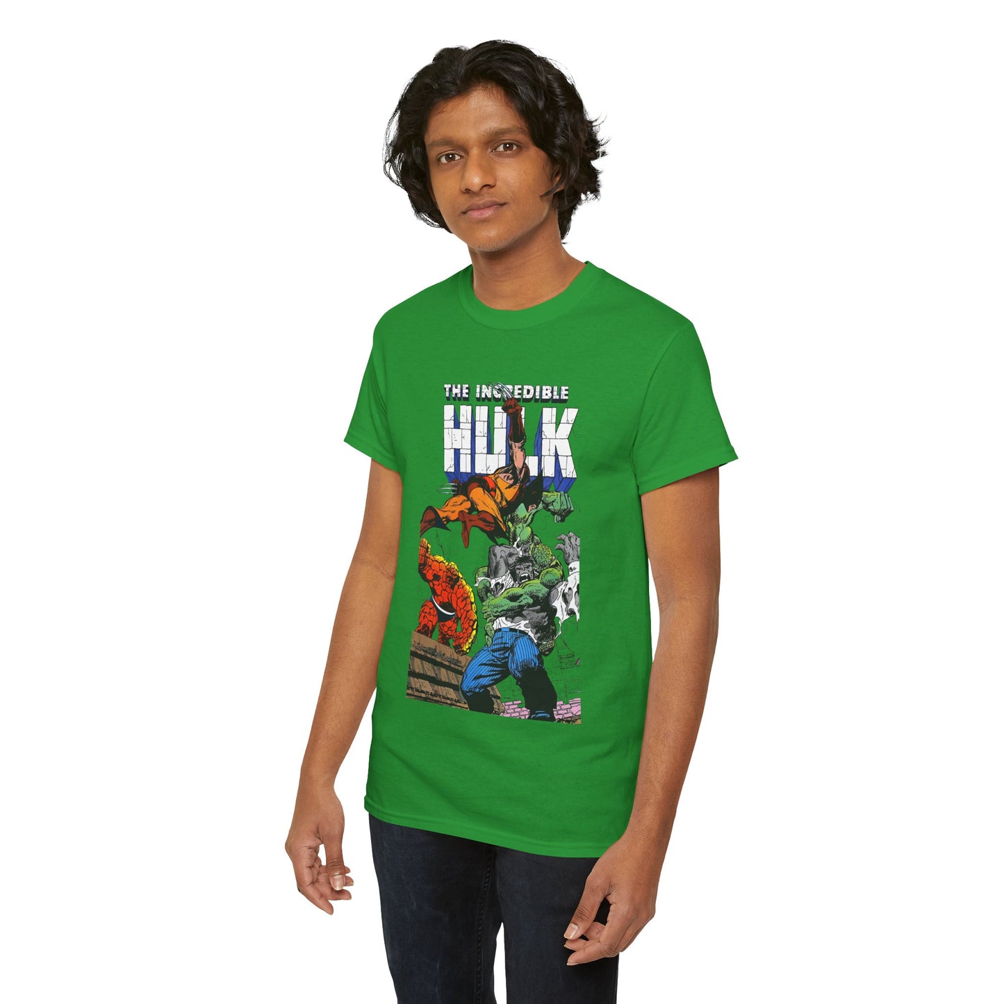 Incredible Hulk T-Shirt - Vs Wolverine, The Thing, The Abomination - Marvel Comics