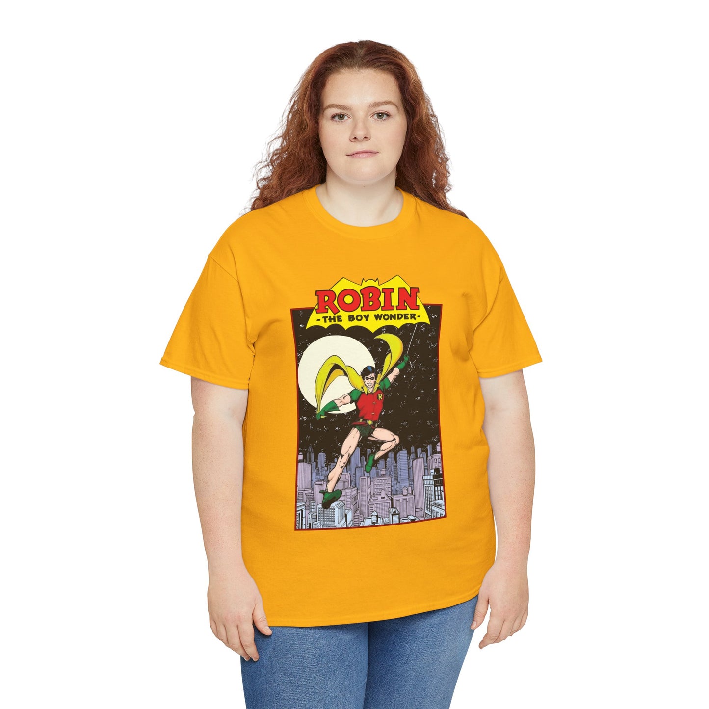 Robin the Boy Wonder T-Shirt - George Perez Art - New Teen Titans Member & Leader - DC Comics