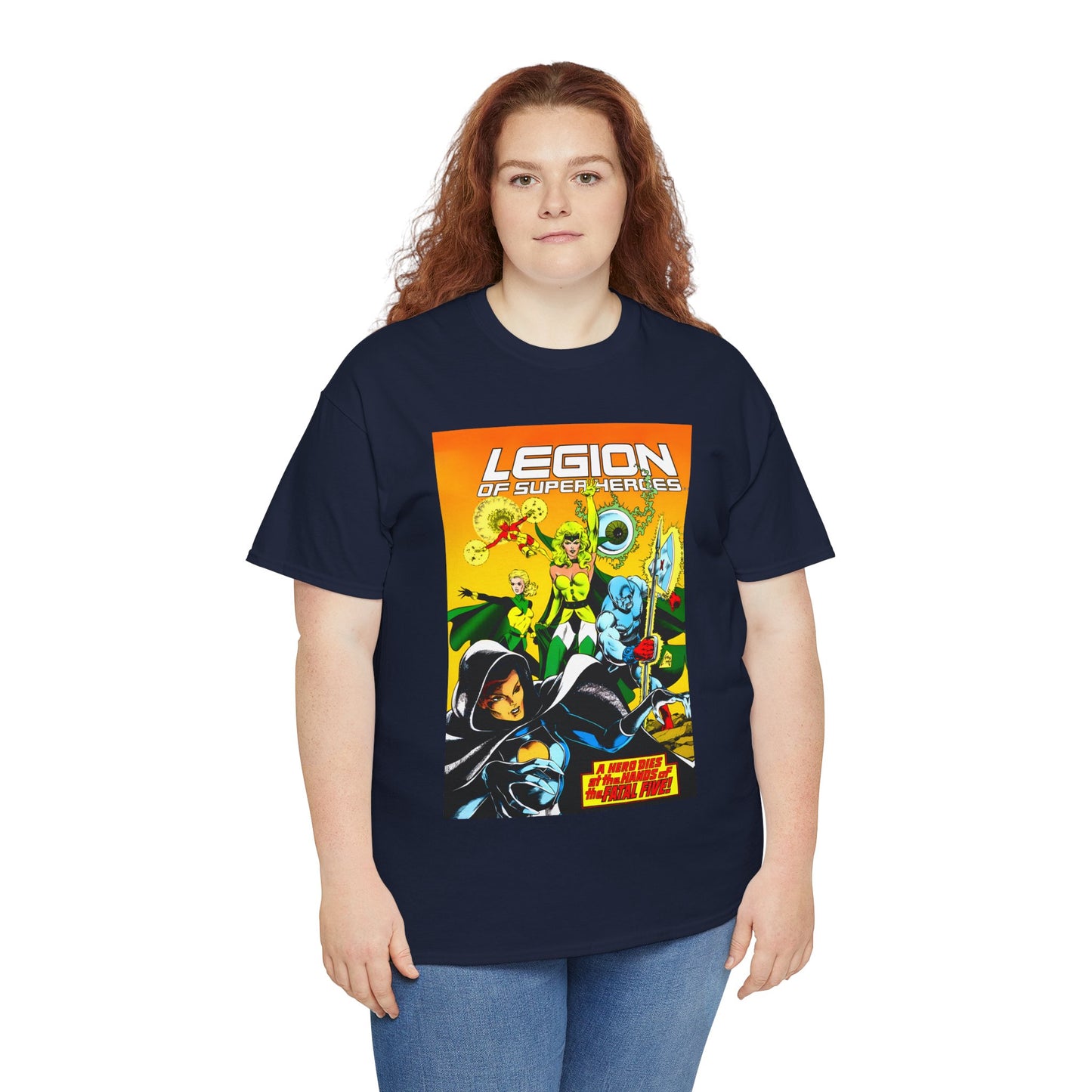 Legion of Super-Heroes T-Shirt - DC Comics