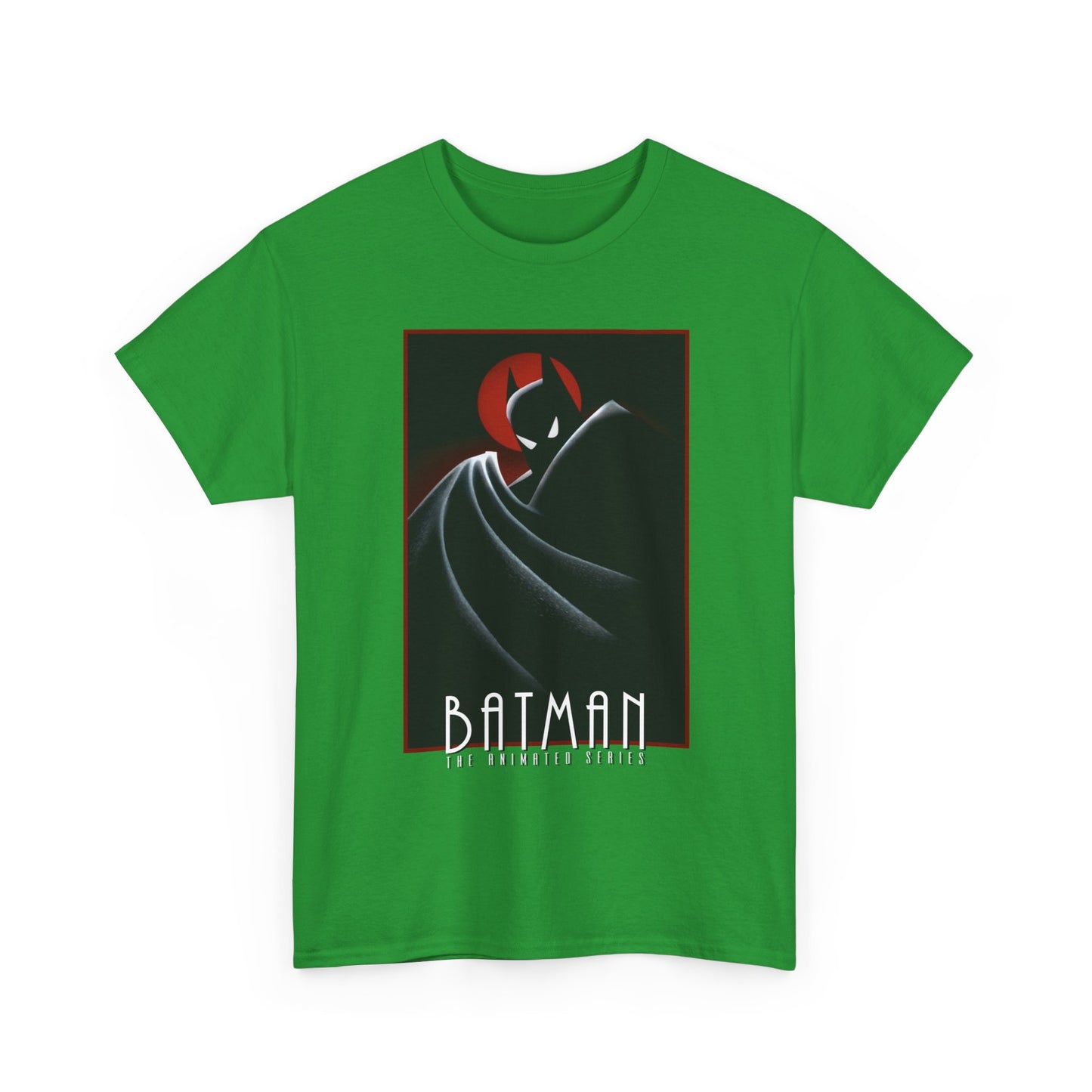 Batman The Animated Series T-Shirt - DC Comics WB Cartoon - Bruce Wayne, Gotham City, Dark Knight Detective - Bruce Timm