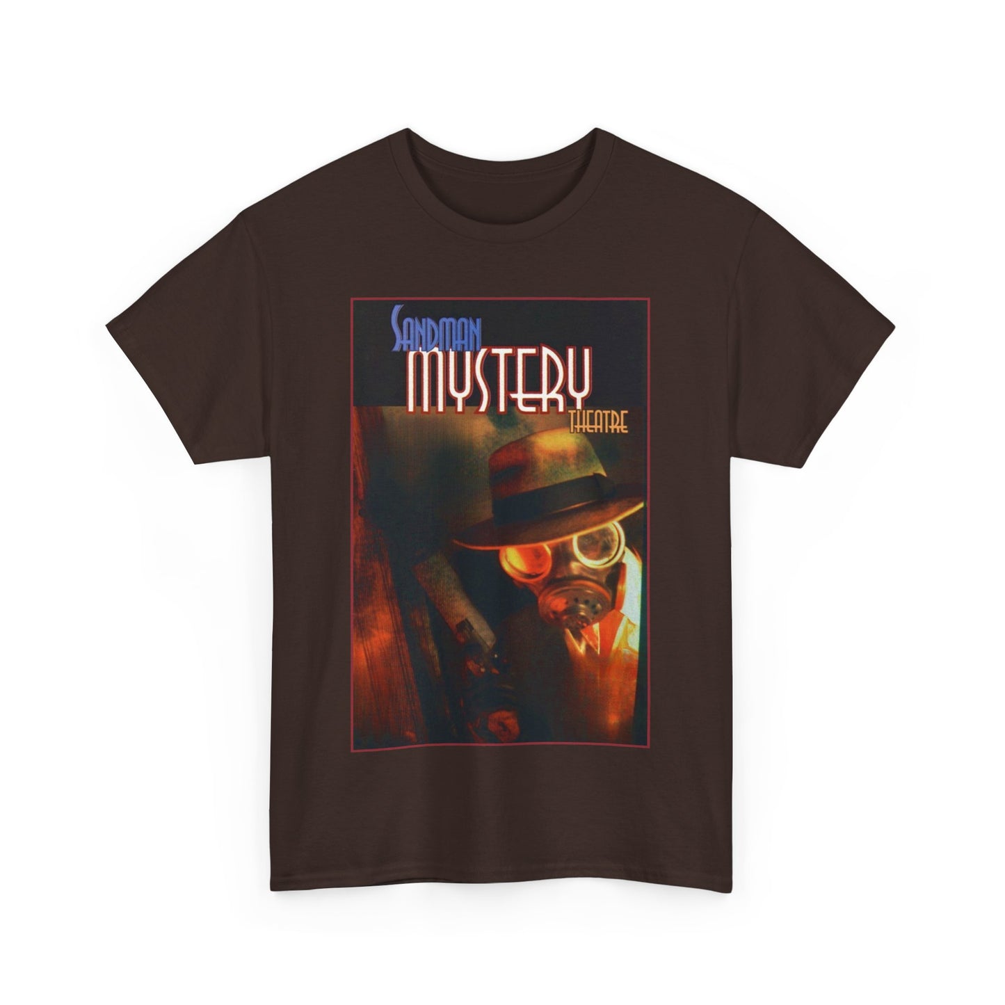 Sandman Mystery Theatre T-Shirt - Wesley Dodds - Popular Vertigo, DC Comics Series from the 1990s