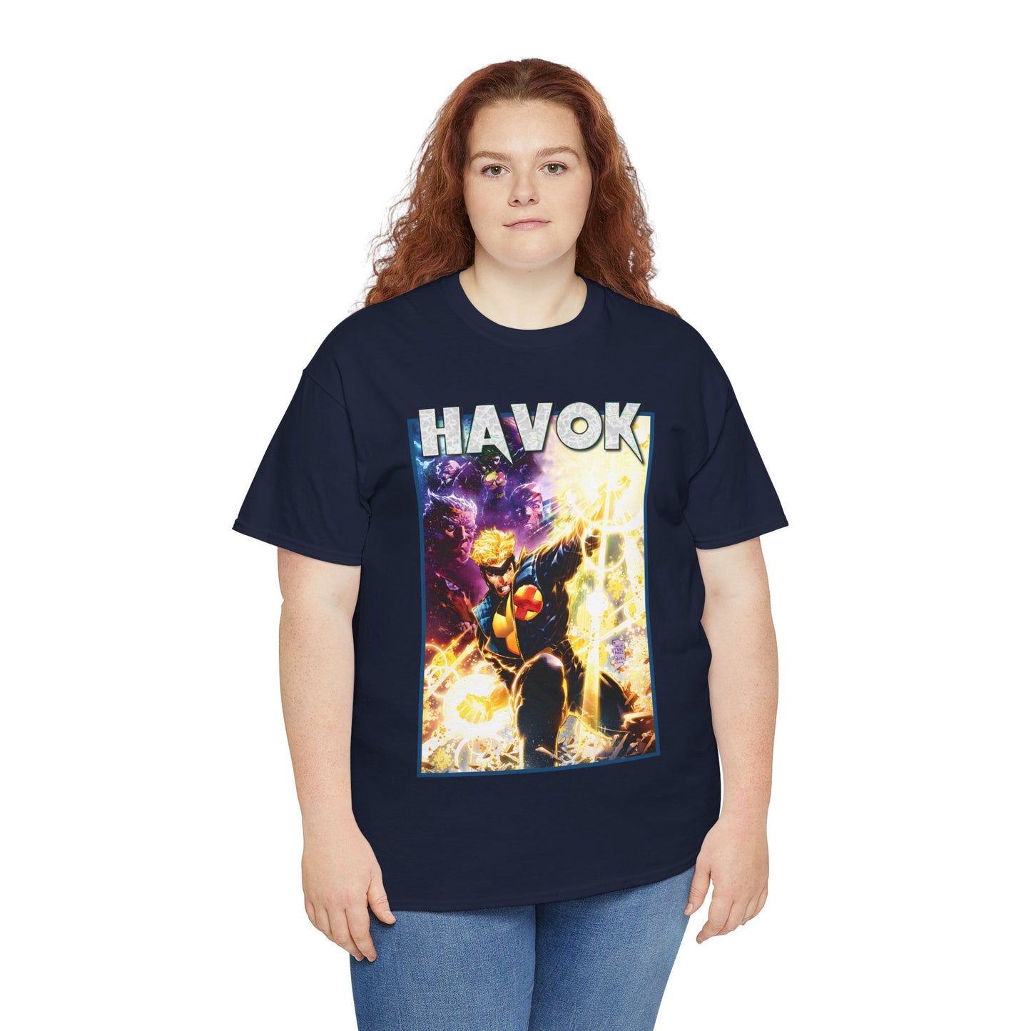 Havok T-Shirt - Philip Tan Art - X-Factor Member - Alex Summers - Marvel Comics