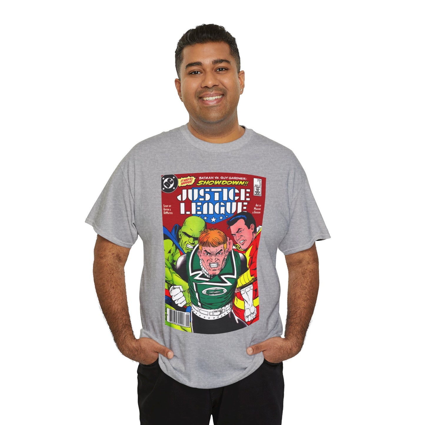 Justice League #5 T-Shirt - Kevin Maguire Art