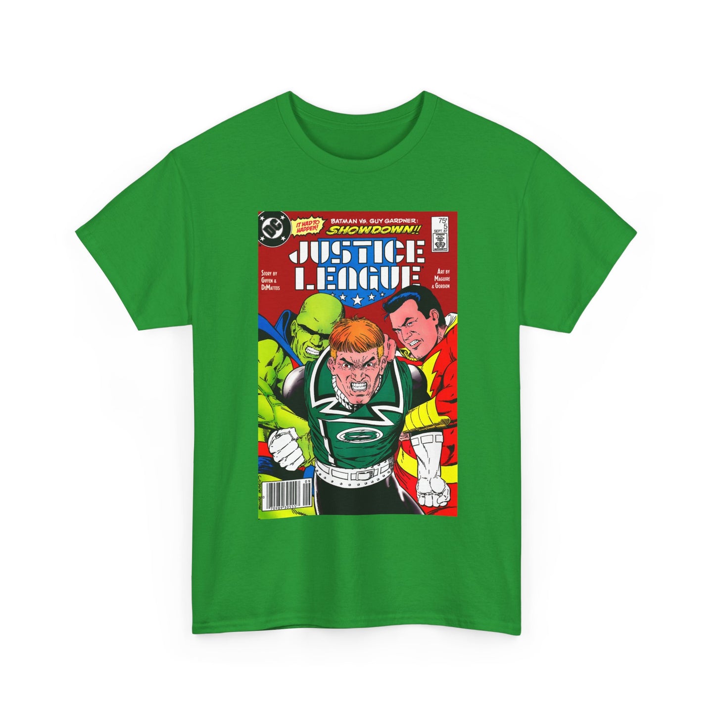 Justice League #5 T-Shirt - Kevin Maguire Art