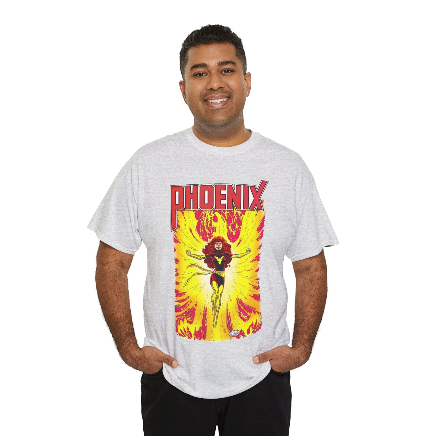 Dark Phoenix T-Shirt - John Byrne Art - Uncanny X-Men, Jean Grey - Marvel Comics