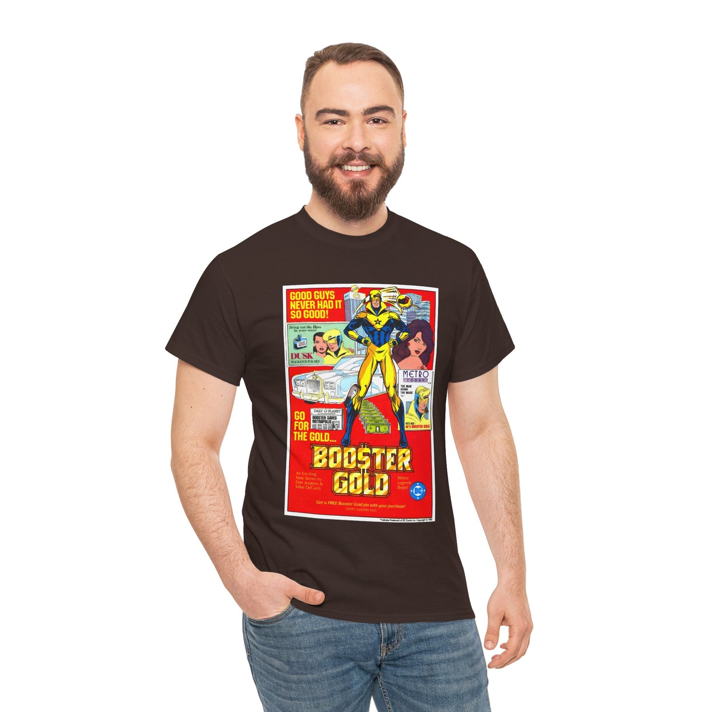Booster Gold T-Shirt