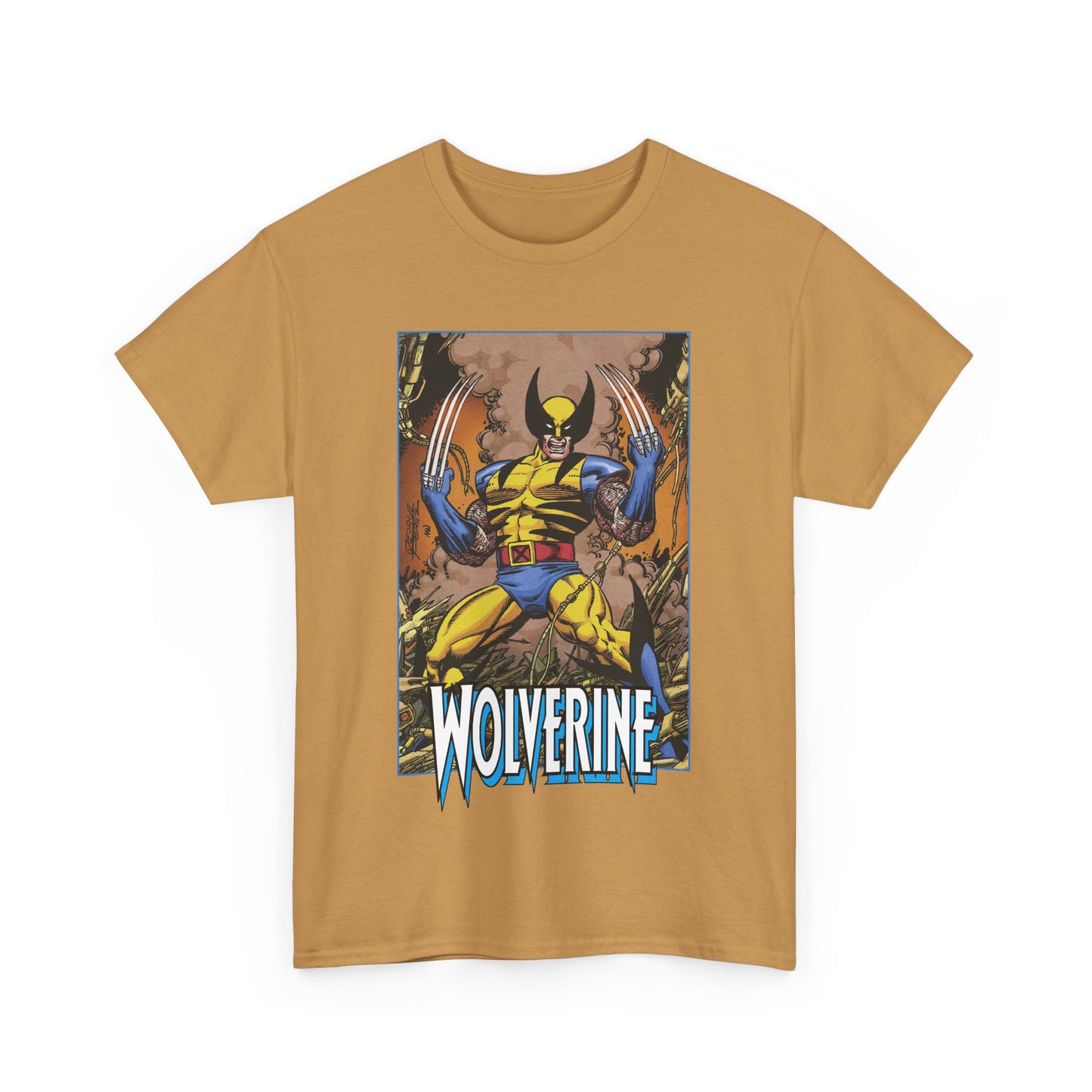 Wolverine T-Shirt - George Perez Art - Uncanny X-Men Member/Leader - Marvel Comics - Logan - Mutant Pride