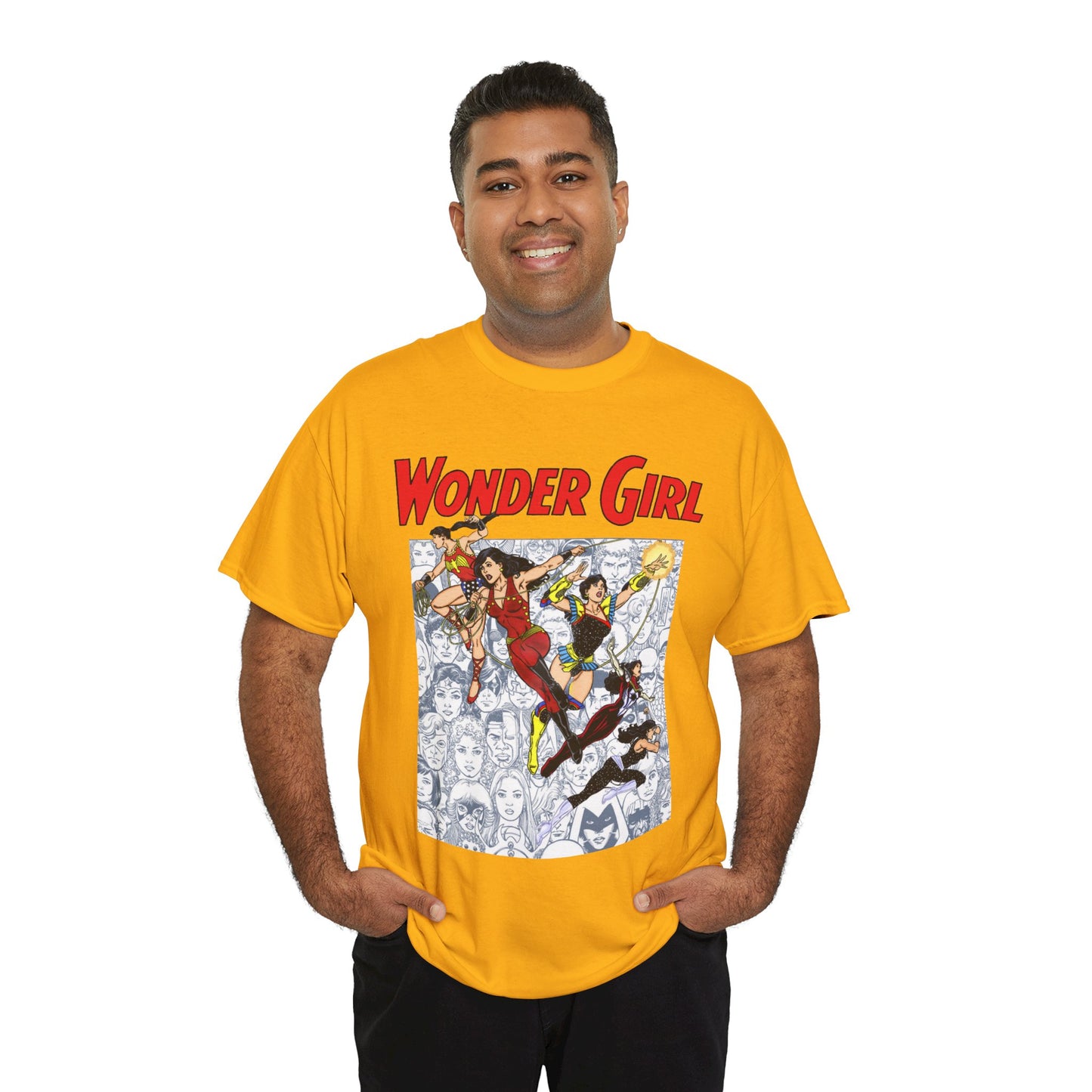 Wonder Girl T-Shirt - George Perez Art - Donna Troy, Troia - The New Teen Titans - DC Comics - Wonder Woman's Sister