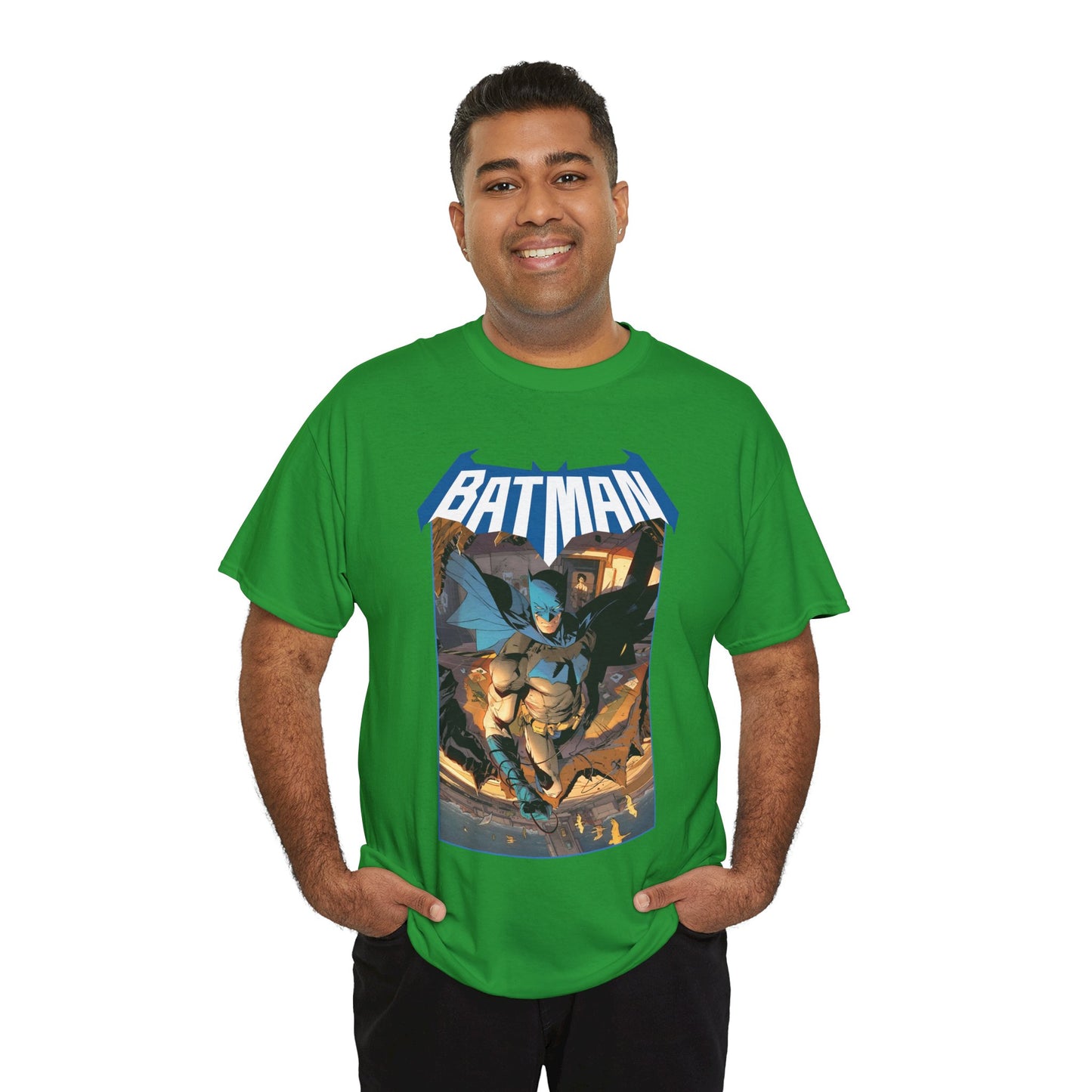 Batman T-Shirt - Jorge Jiménez Art - New 2025 Matt Fraction Series - Gotham City, Bruce Wayne - DC Comics