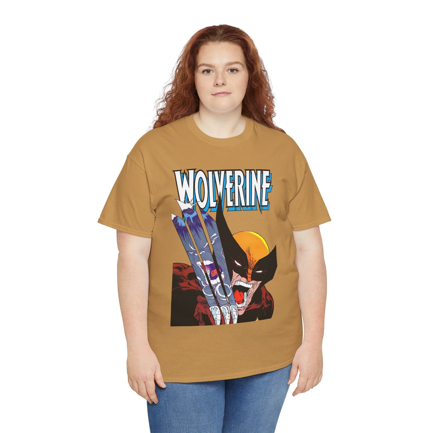 Wolverine T-Shirt - Amazing Todd McFarlane Art - Classic Image Vs Incredible Hulk - Marvel Comics - Logan