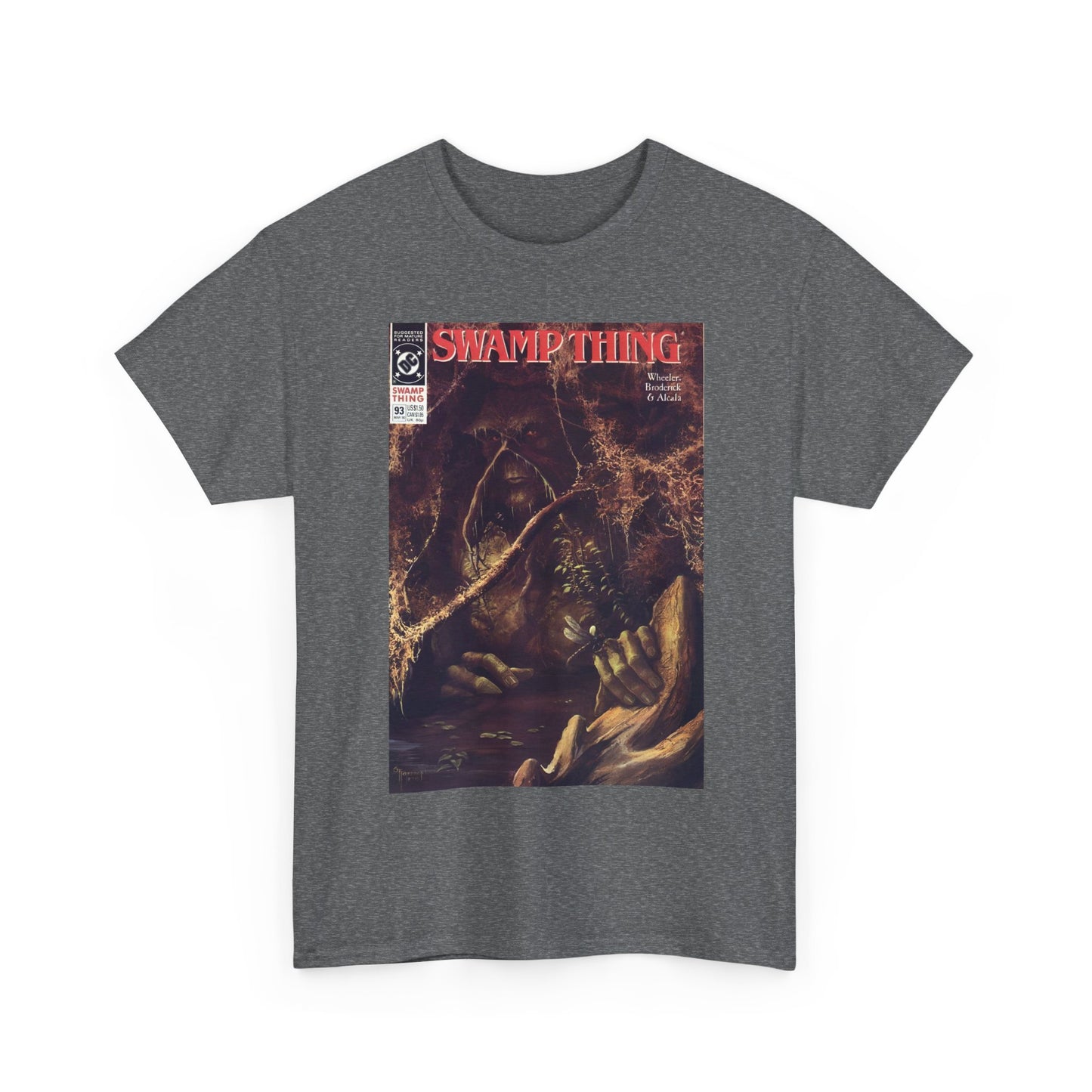 Swamp Thing T-Shirt - DC Comics